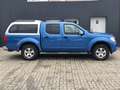 Nissan Navara Pickup Double Cab LE 4X4 Blau - thumbnail 4