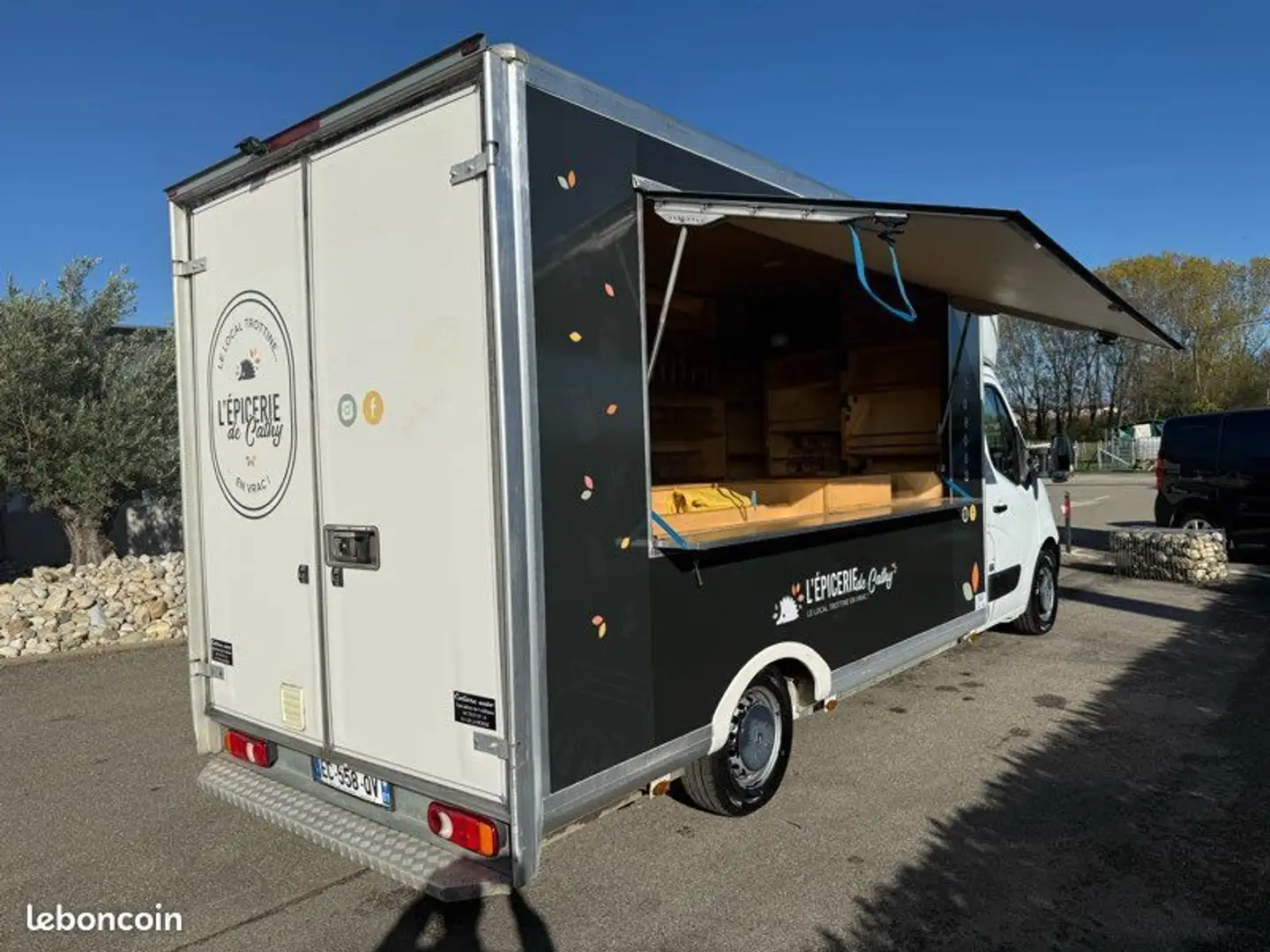 Renault Master 21490 ht camion magasin épicerie VASP - 2