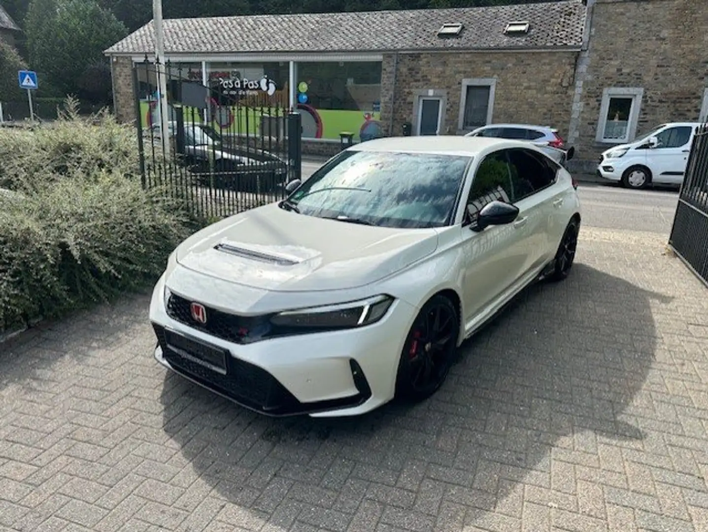 Honda Civic Civic Type R 2.0 VTEC Turbo Blanc - 1