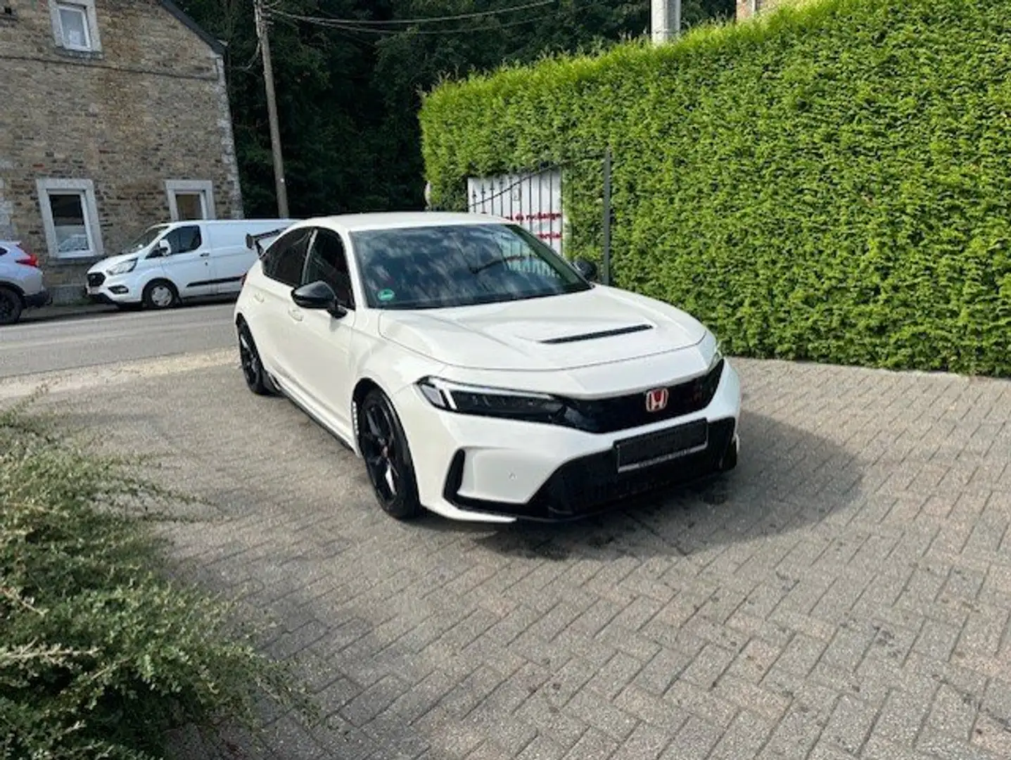 Honda Civic Civic Type R 2.0 VTEC Turbo Wit - 2