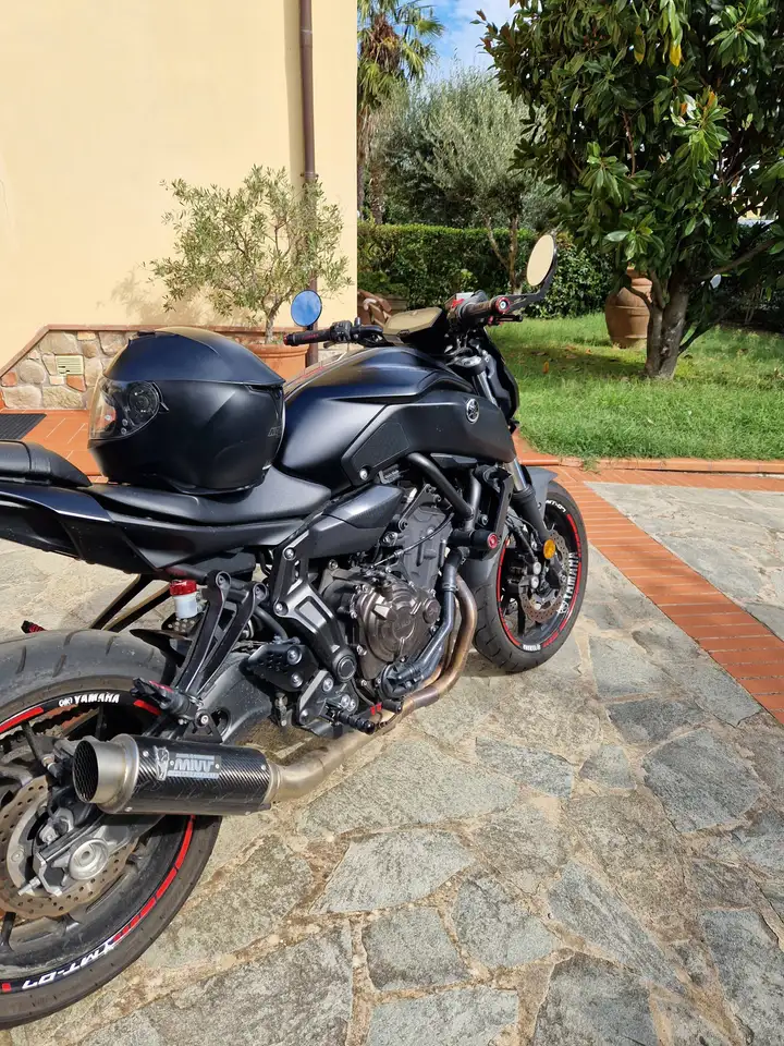 Yamaha MT-07
