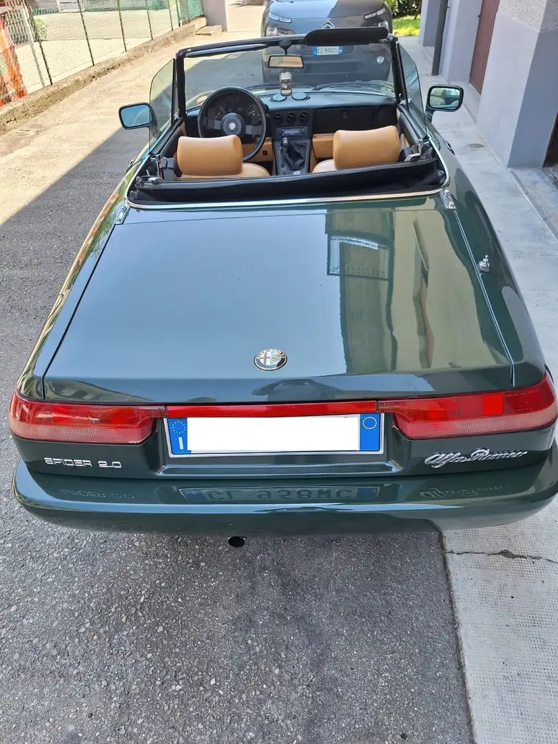 Alfa Romeo Spider Spider 2.0 Verde /Beige Verde - 2
