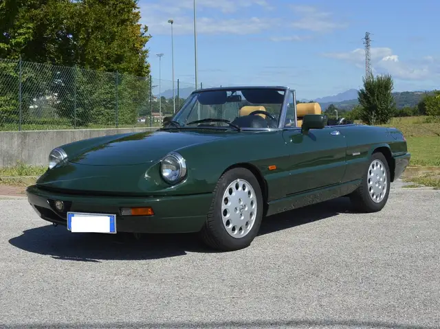 Alfa Romeo Spider Spider 2.0 Verde /Beige "Servo Sterzo"