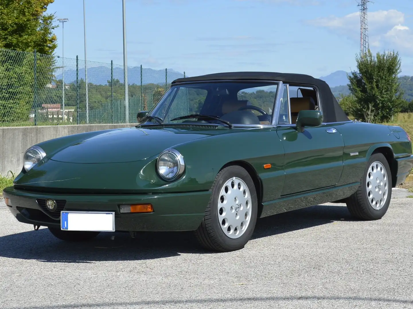Alfa Romeo Spider Spider 2.0 Verde /Beige "Servo Sterzo" Verde - 2