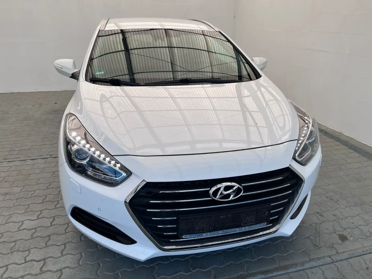 Hyundai i40 cw Premium Weiß - 1