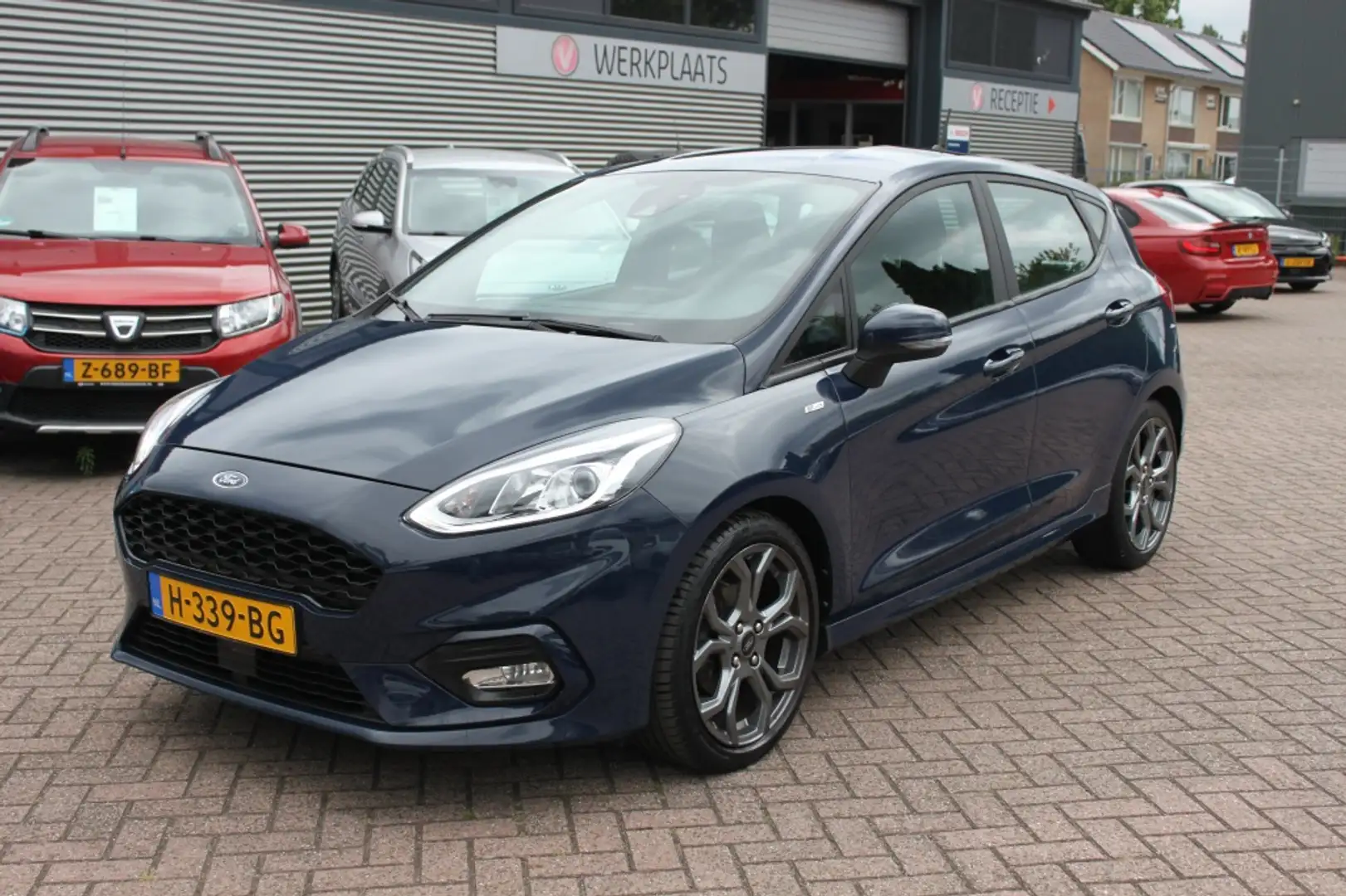 Ford Fiesta 1.0 EcoB. ST-Line Bleu - 1