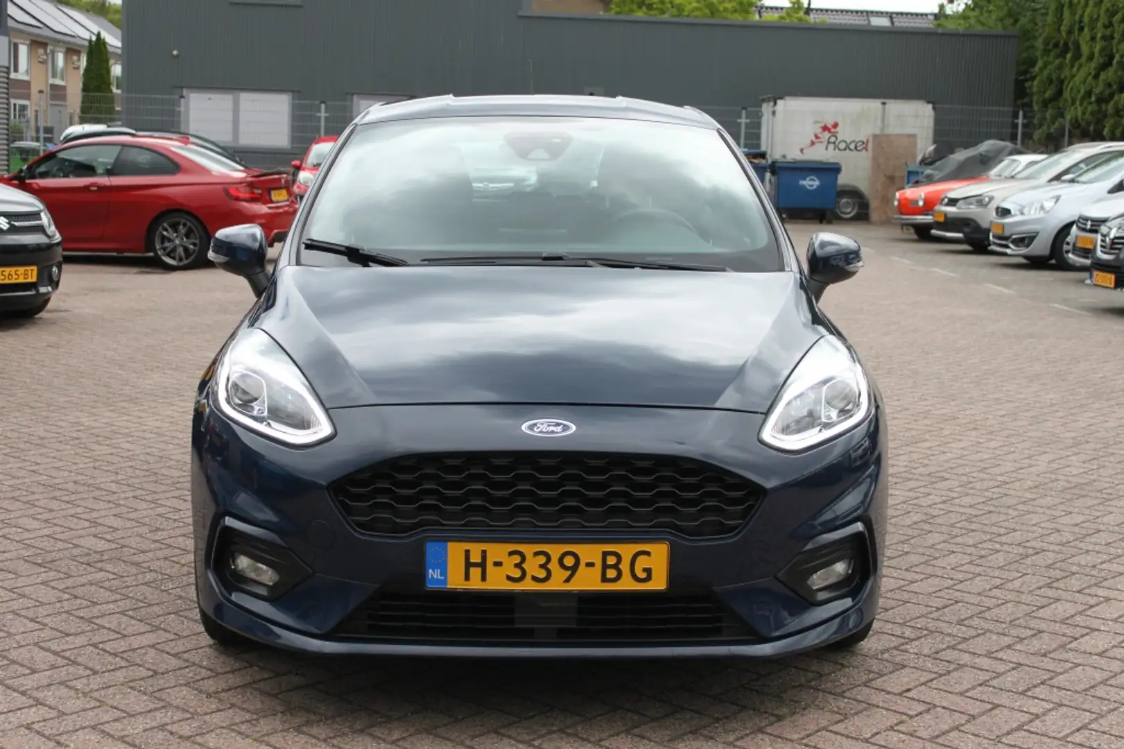Ford Fiesta 1.0 EcoB. ST-Line Bleu - 2