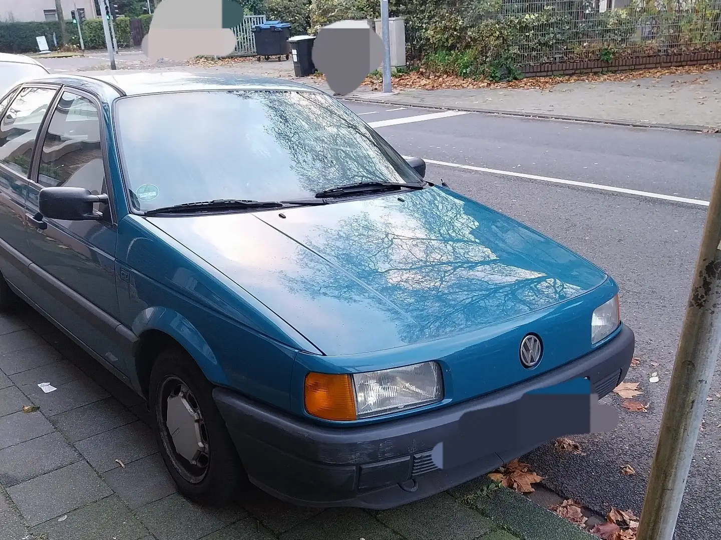 Volkswagen Passat 1.8 GL zelena - 1