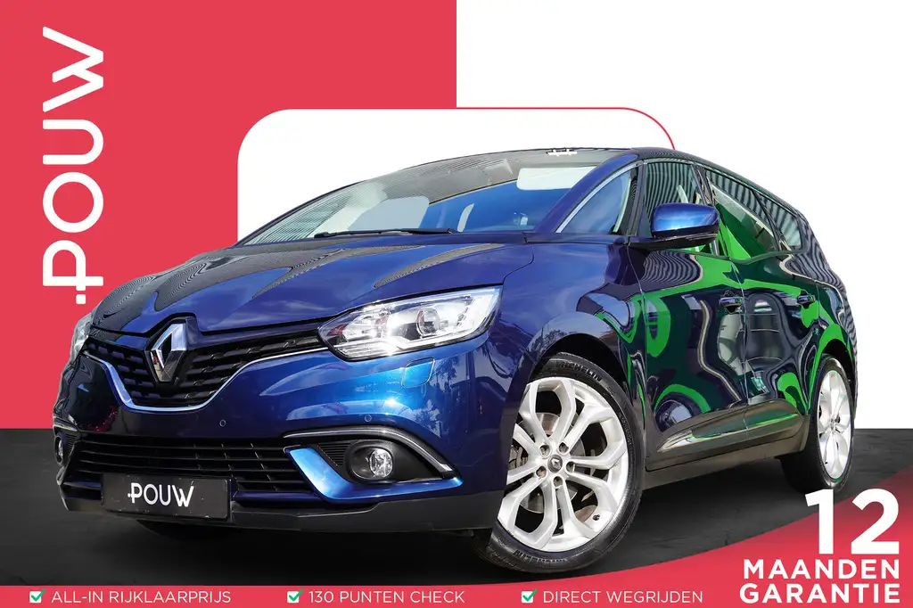 Renault Grand Scenic 2019 из Европы — купить под ключ