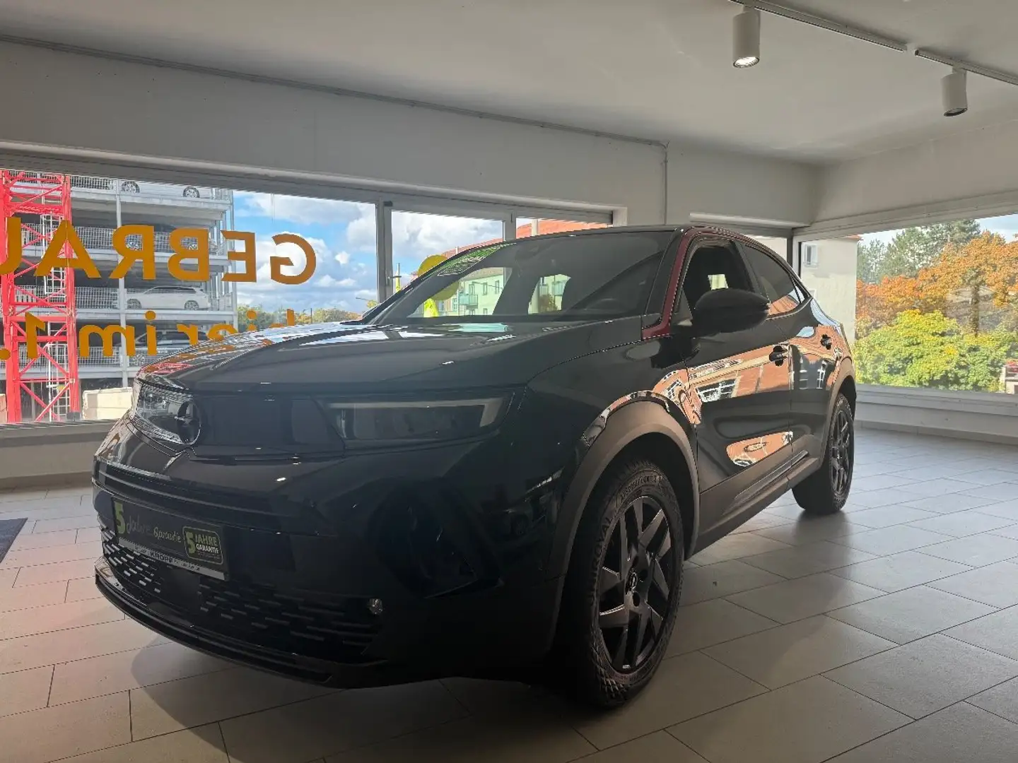 Opel Mokka 1.2T GS Line Fin. ab 2,99% LED+SHZ+Kam.+LM Schwarz - 2