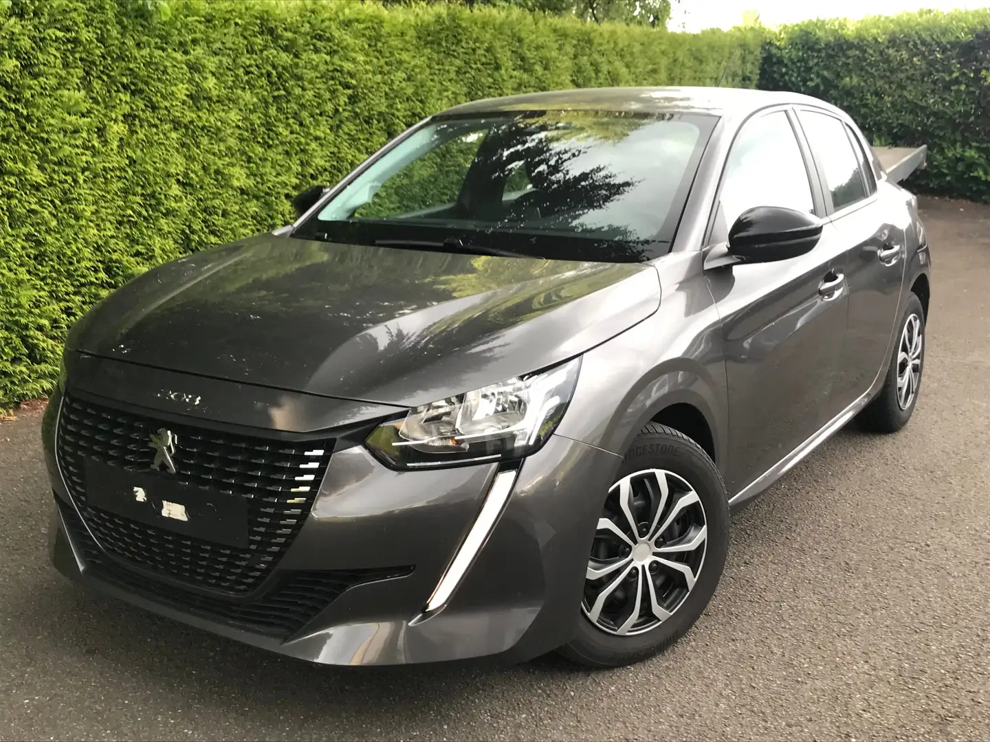 Peugeot 208 1.5 BlueHDi Active Pack S&S - Carplay/GPS/Régul Grijs - 1
