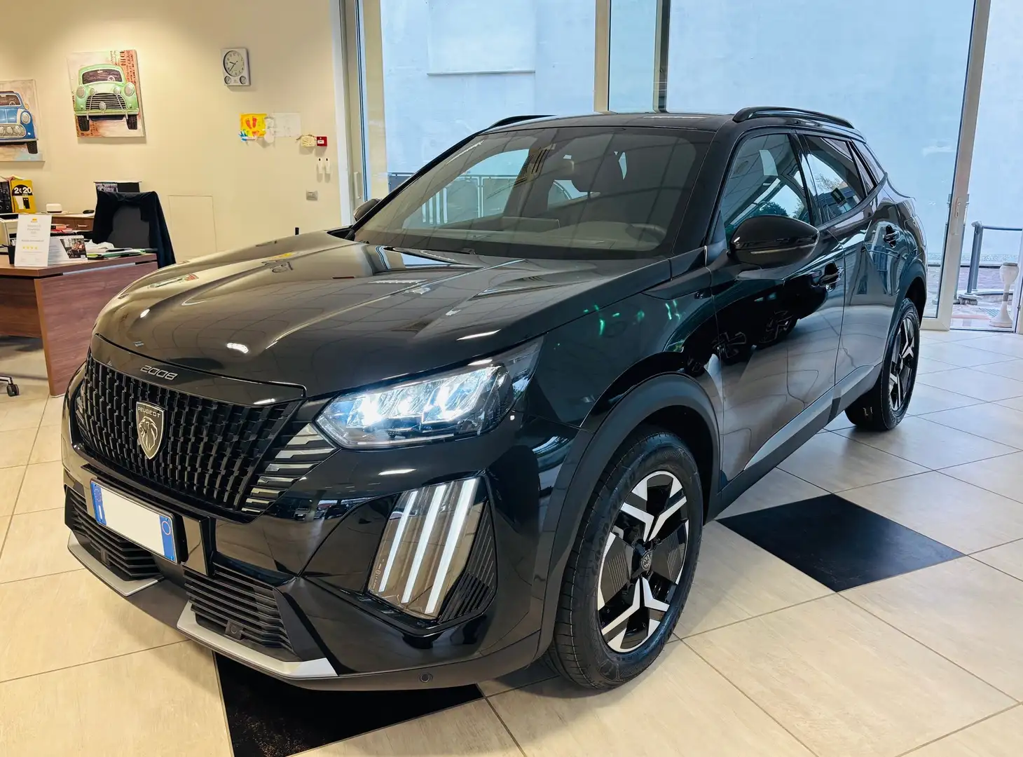 Peugeot 2008 2008 1.2 Turbo S&S 100cv ALLURE Nero - 1