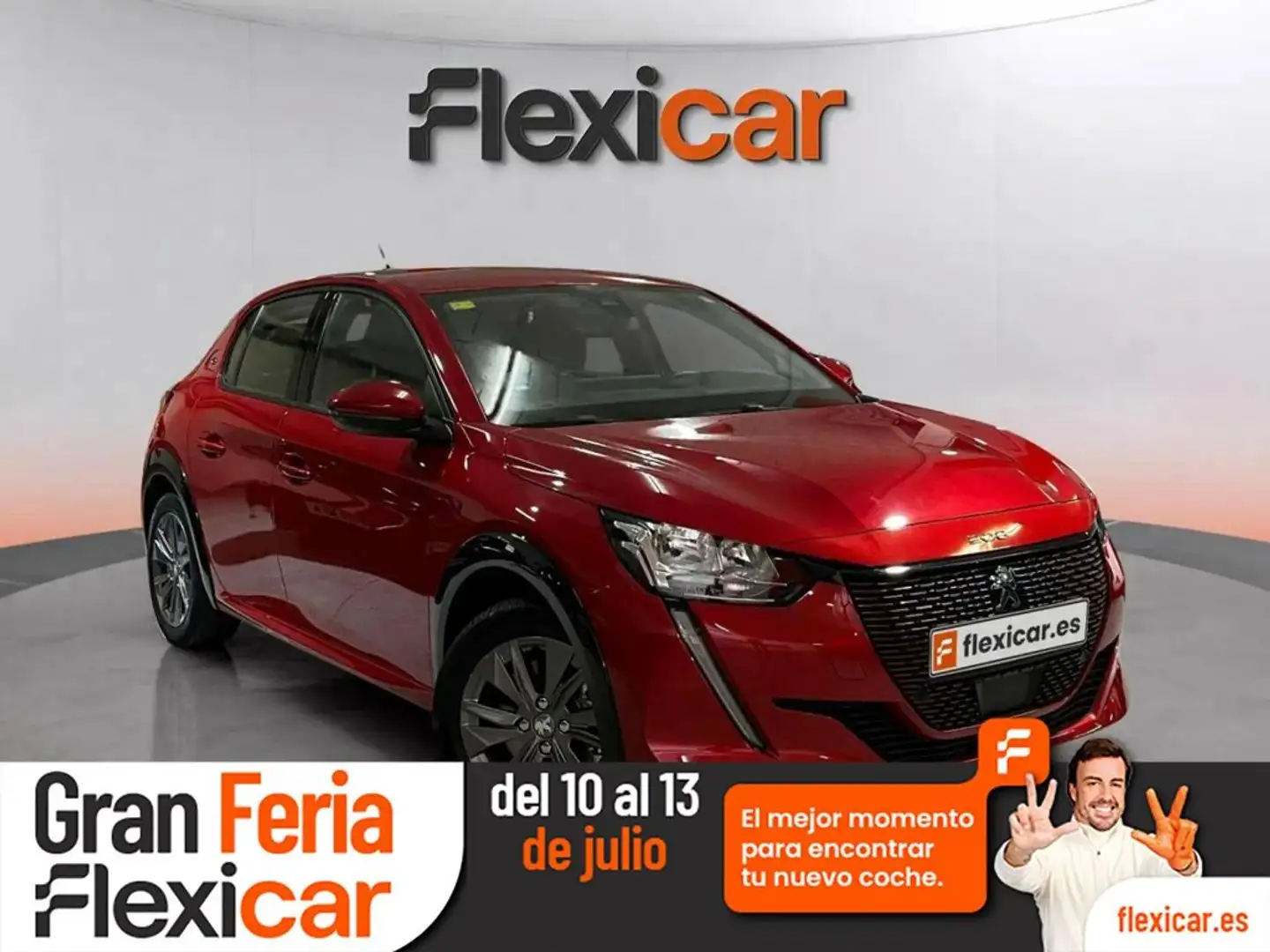 Peugeot 208 Eléctrico Allure Pack Rojo - 1