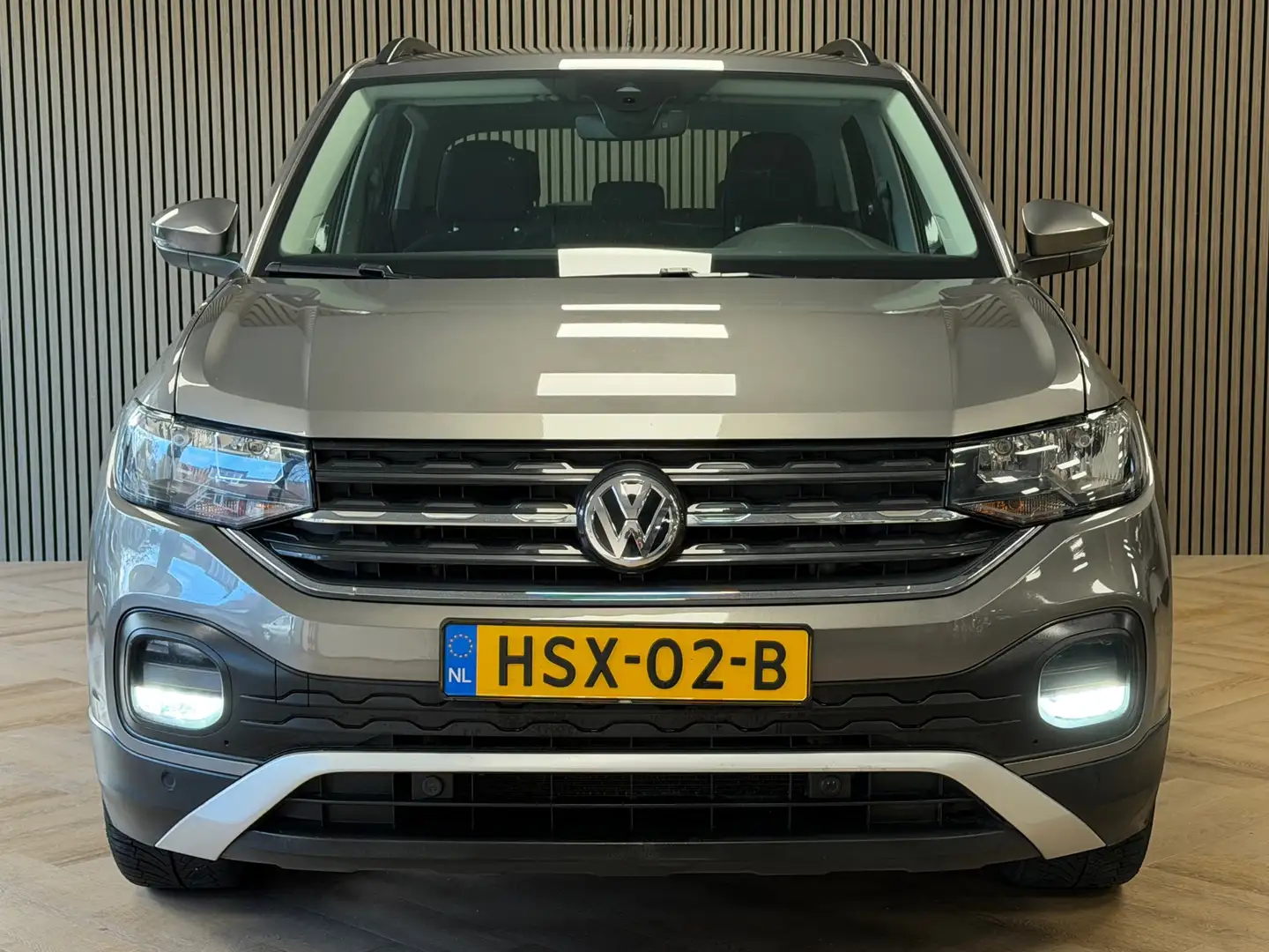 Volkswagen T-Cross 1.0 TSI Style DSG NAVIGATIE CAMERA APPLE CARPLAY P Grau - 2