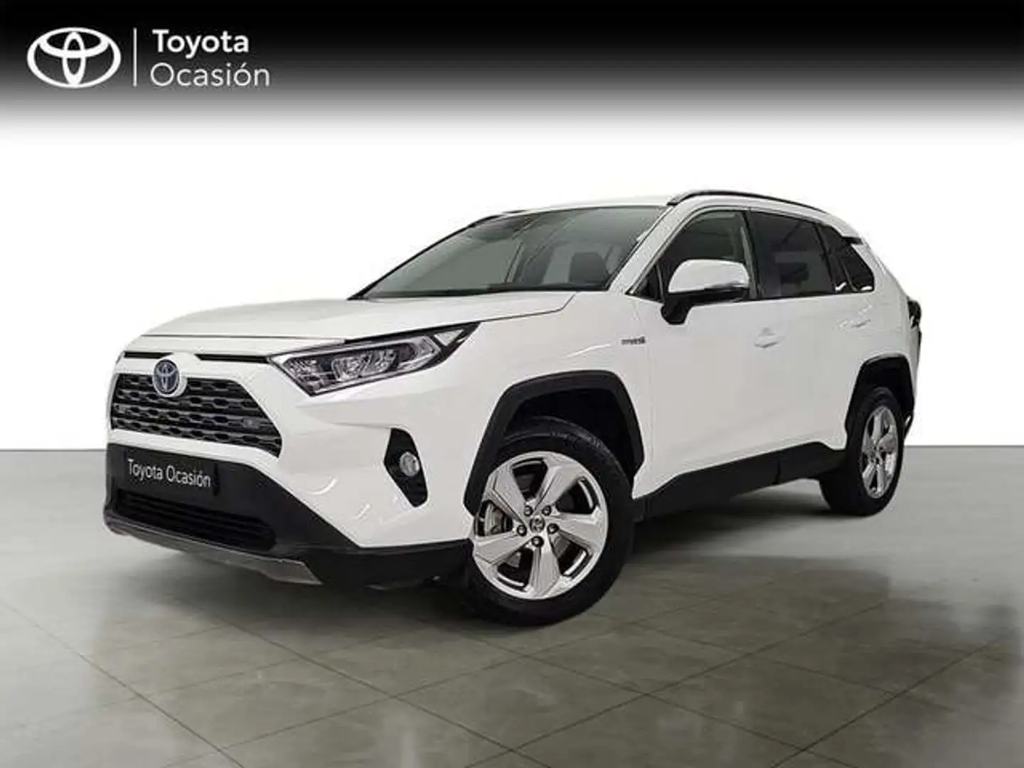 Toyota RAV 4 2.5 hybrid 4WD Advance Blanco - 1