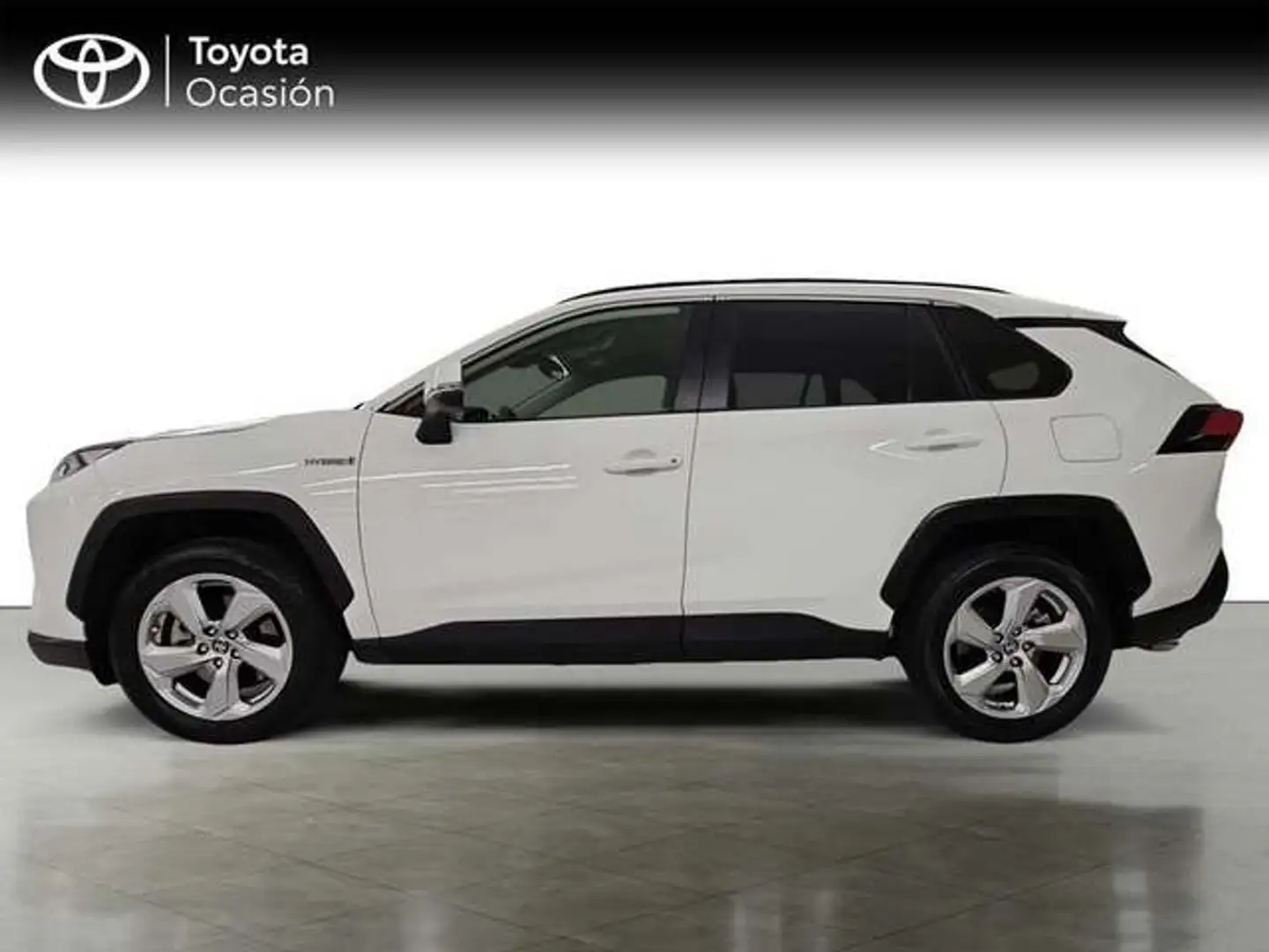 Toyota RAV 4 2.5 hybrid 4WD Advance Blanco - 2