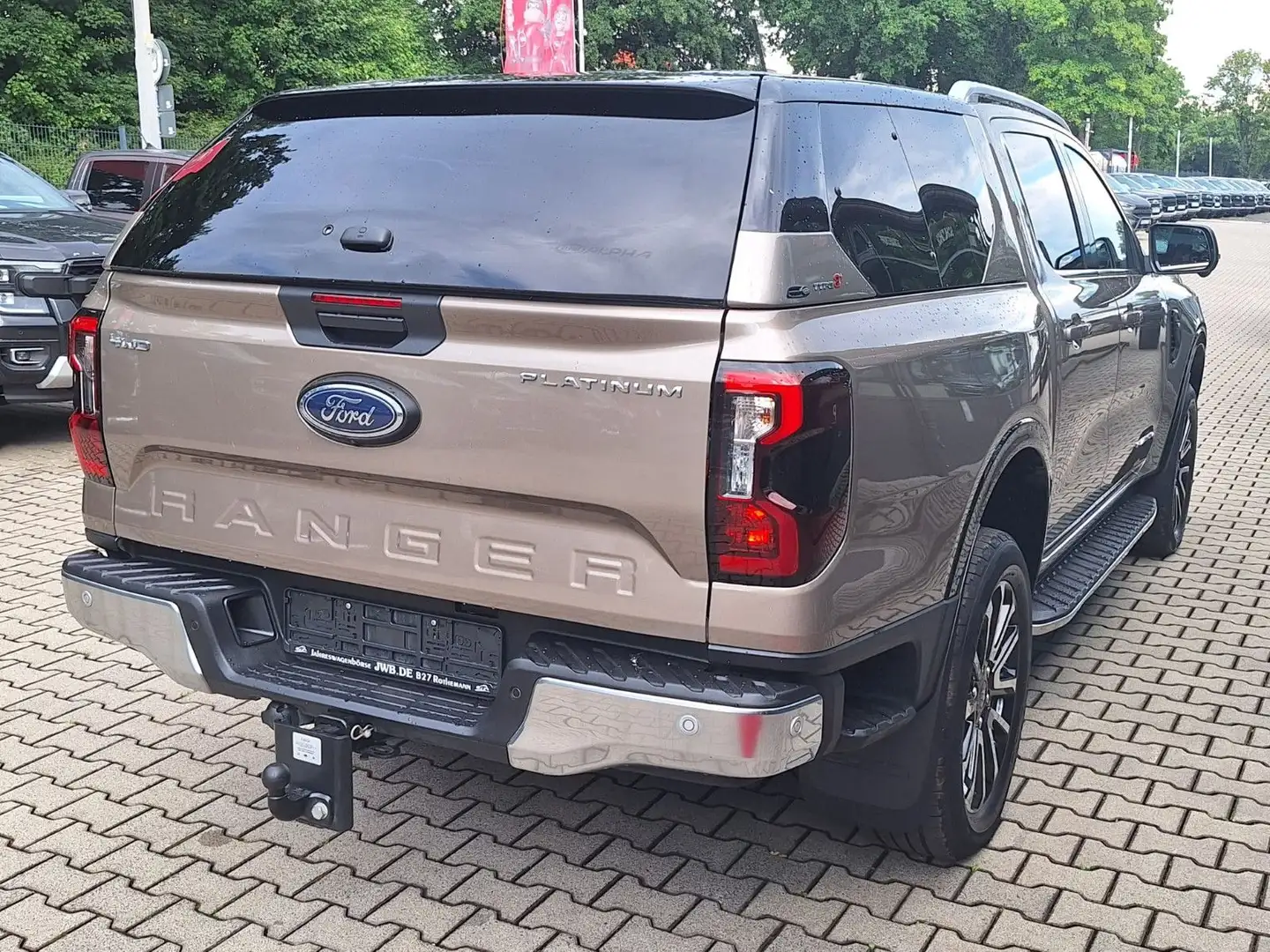 Ford Ranger Platinum 3,0d T73 Hardtop AHK LAGER Garantie Gold - 2