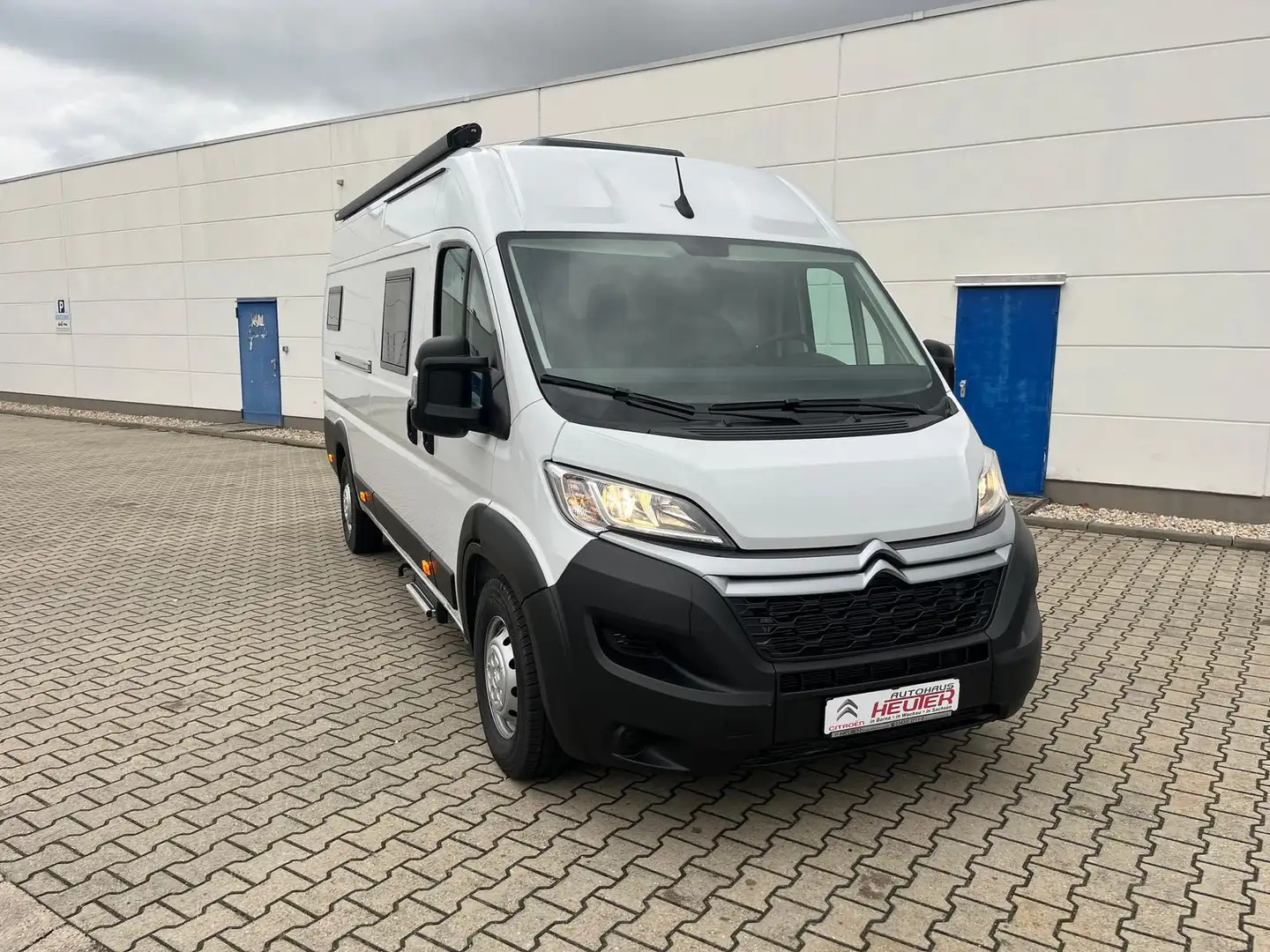 Citroen Jumper VoitureCamp 21L Wohnmobil 6,40m 140 PS Weiß - 2