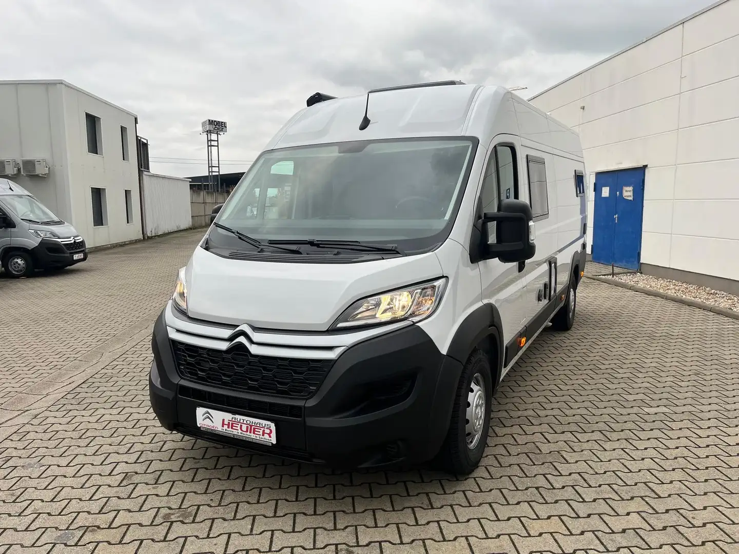 Citroen Jumper VoitureCamp 21L Wohnmobil 6,40m 140 PS Weiß - 1