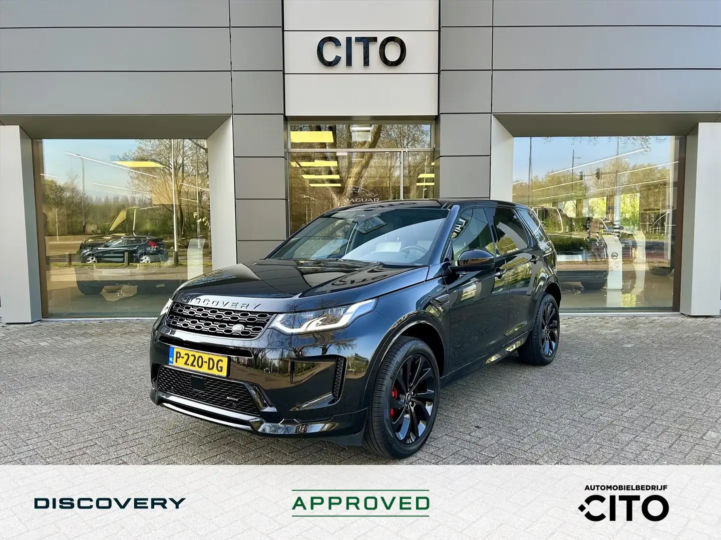 Land Rover Discovery Sport P300e AWD AUT 5p. R-Dynamic SE Noir - 1