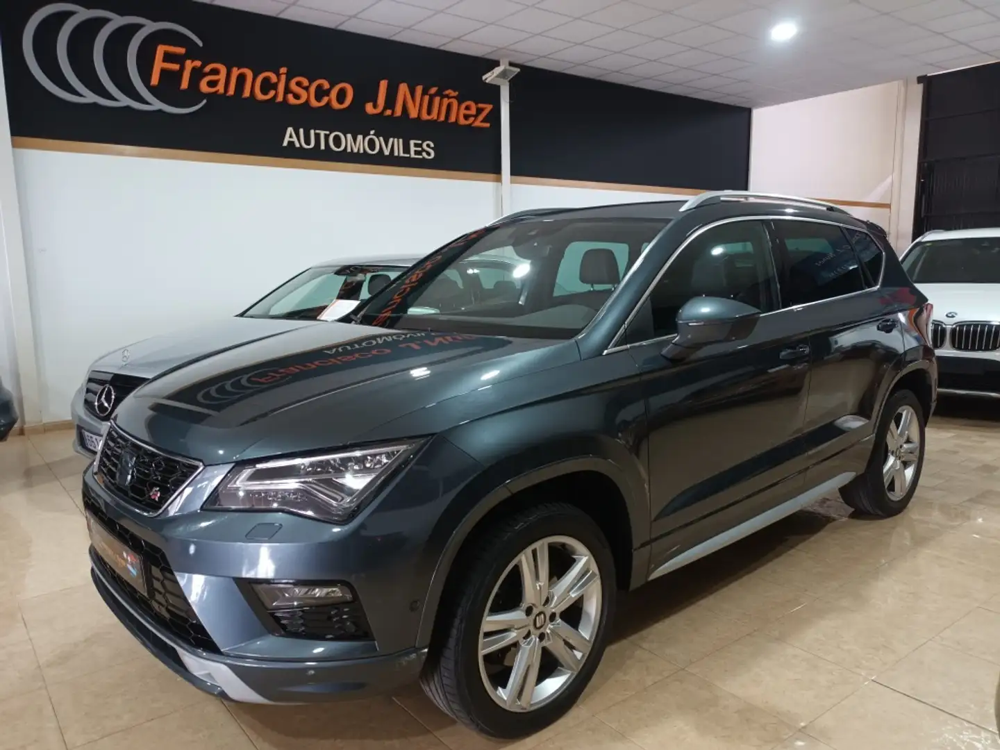 SEAT Ateca 2.0TDI CR S&S FR Go DSG 150 Gris - 1