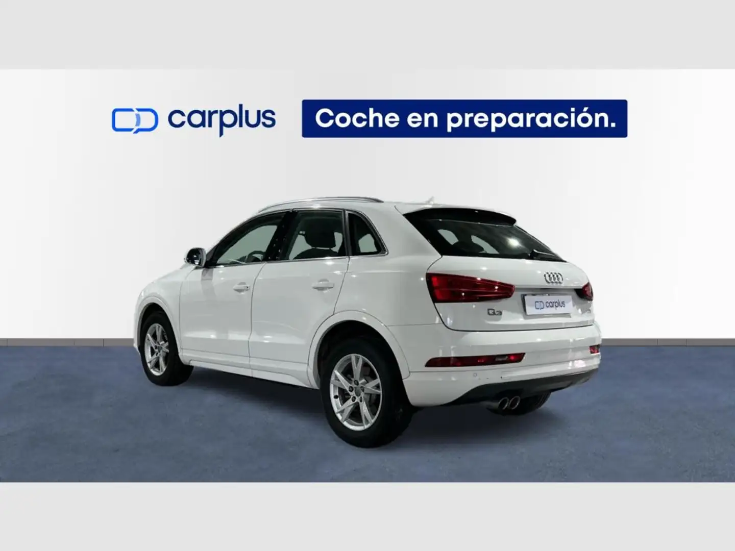Audi Q3 2.0TDI 88kW Blanco - 2
