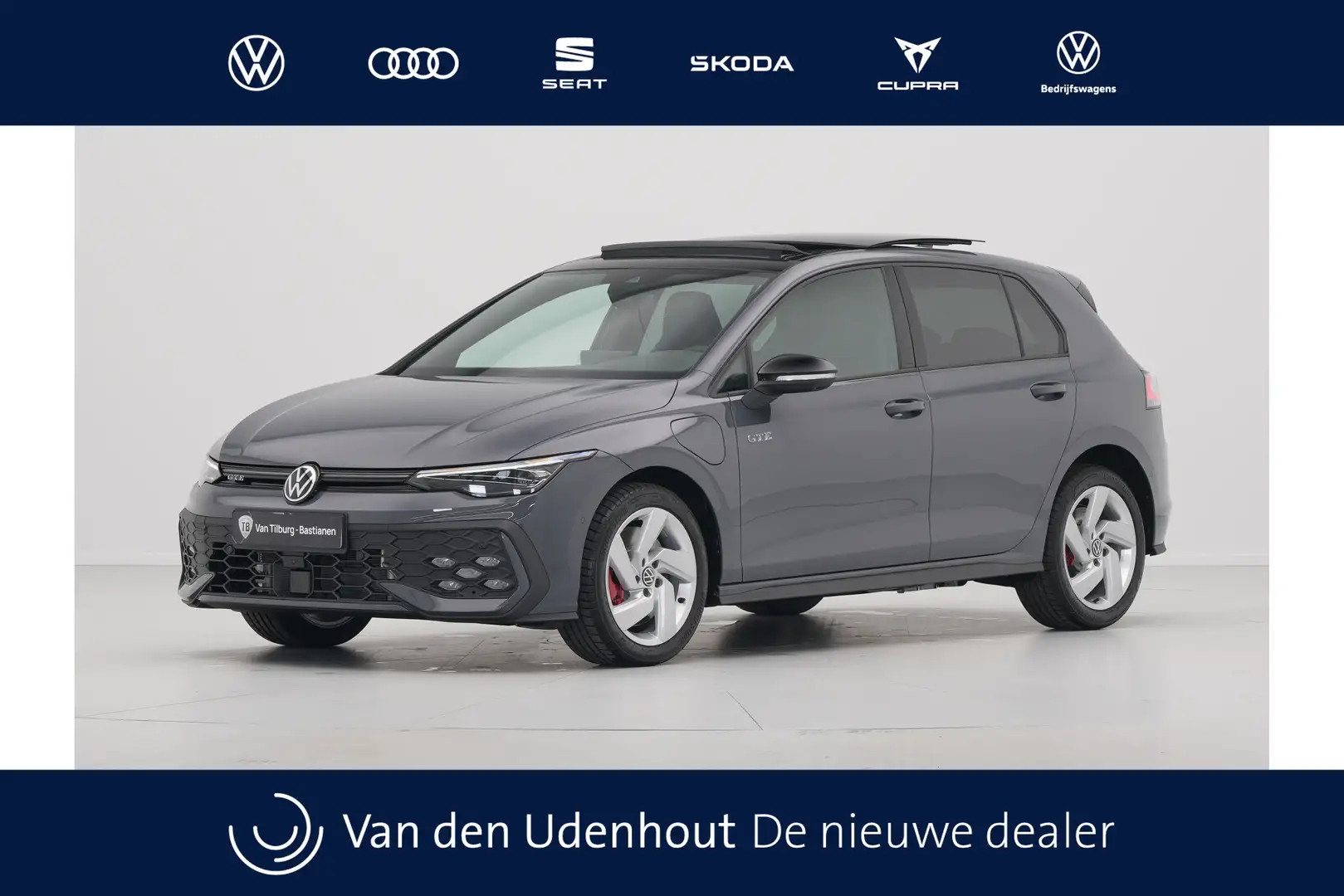 Volkswagen Golf GTE 1.5 eHybrid 272 6DSG Automaat | Panoramisch schuif Grijs - 1