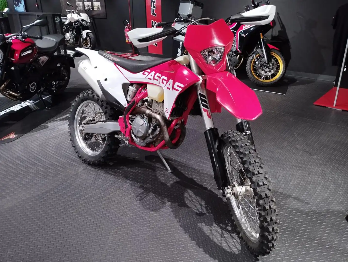 Gas Gas EC 350 F Biały - 2