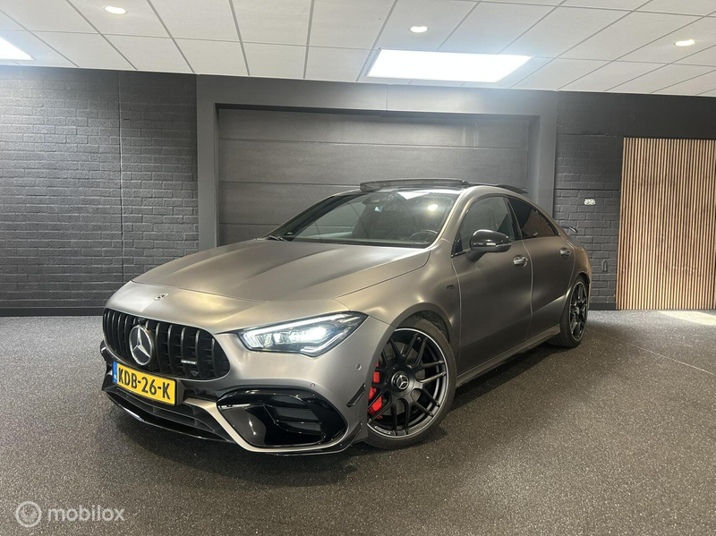 Mercedes-Benz CLA 45 AMG S 4MATIC+|AERO|BURMESTER|MEMORY — photo 4