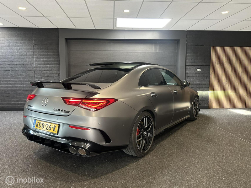 Mercedes-Benz CLA 45 AMG S 4MATIC+|AERO|BURMESTER|MEMORY — photo 12
