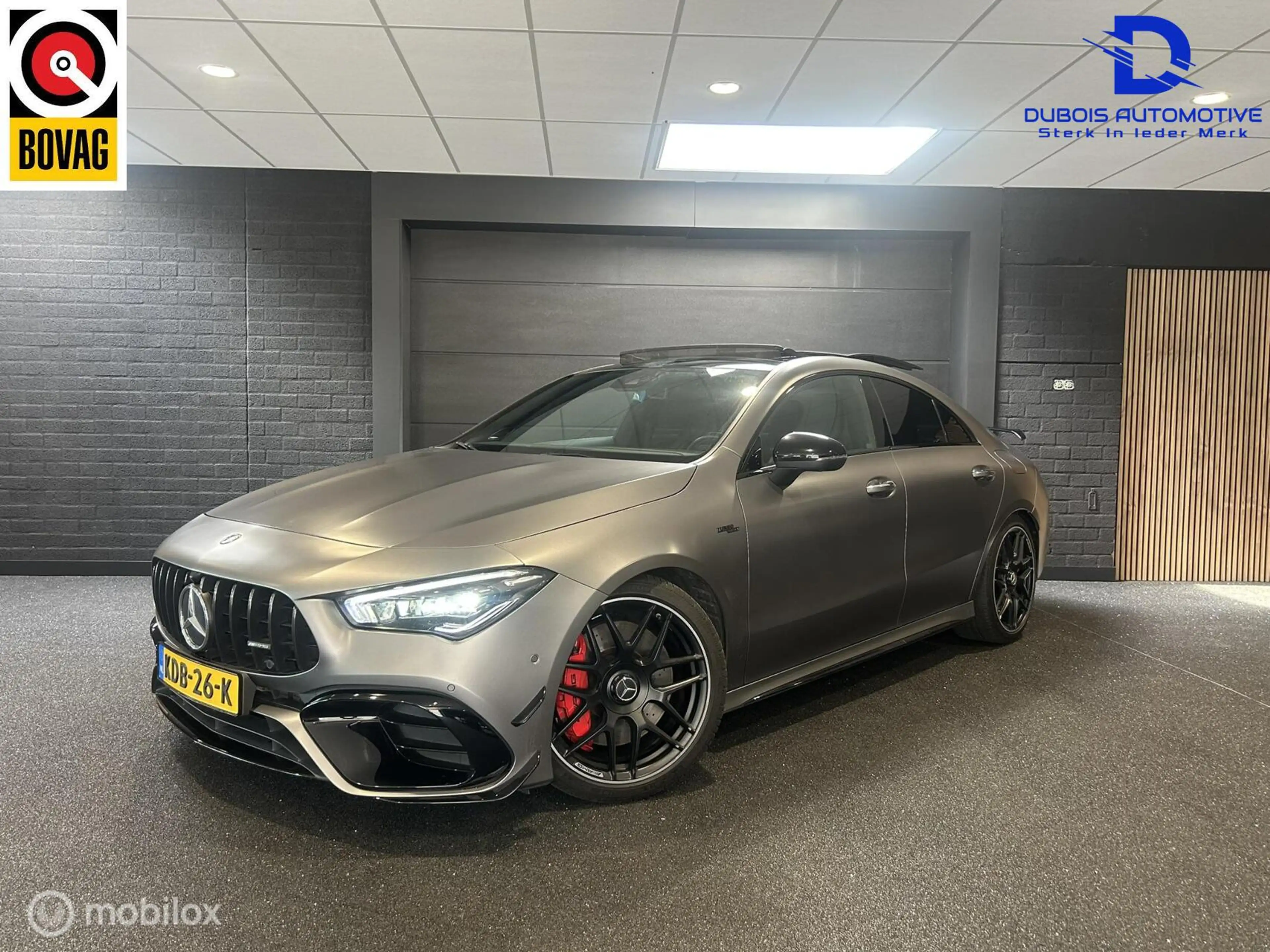 Mercedes-Benz CLA 45 AMG S 4MATIC+|AERO|BURMESTER|MEMORY — photo 3