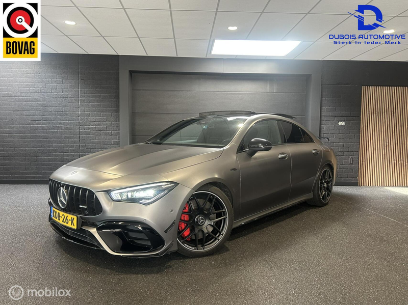Mercedes-Benz CLA 45 AMG S 4MATIC+|AERO|BURMESTER|MEMORY — photo 3