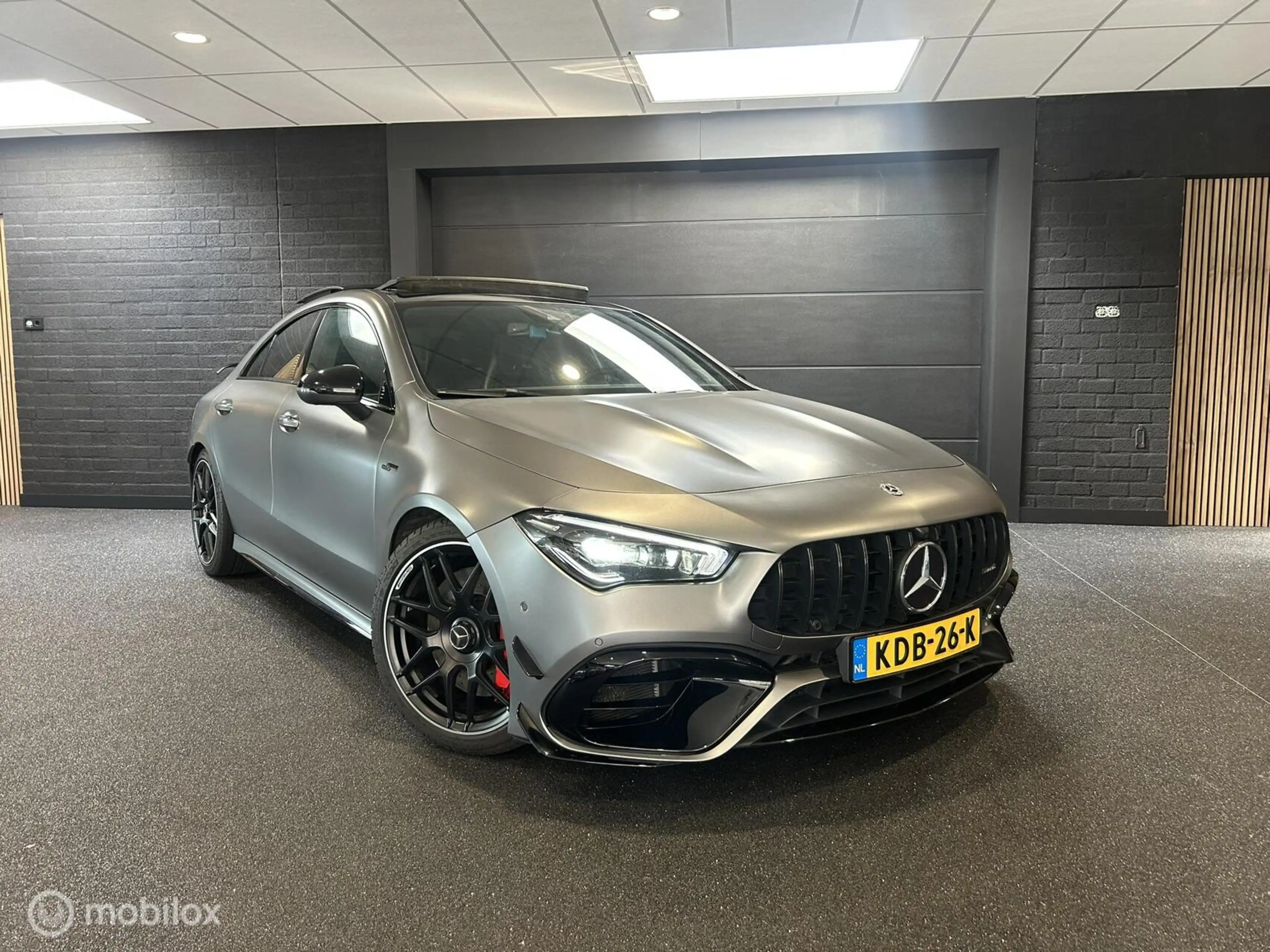 Mercedes-Benz CLA 45 AMG S 4MATIC+|AERO|BURMESTER|MEMORY — photo 7