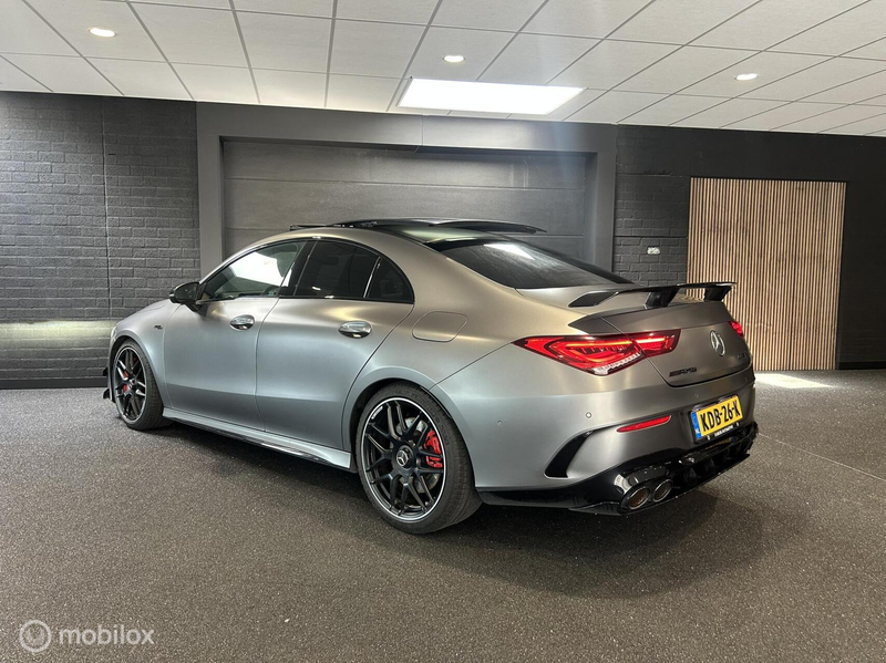 Mercedes-Benz CLA 45 AMG S 4MATIC+|AERO|BURMESTER|MEMORY — photo 8
