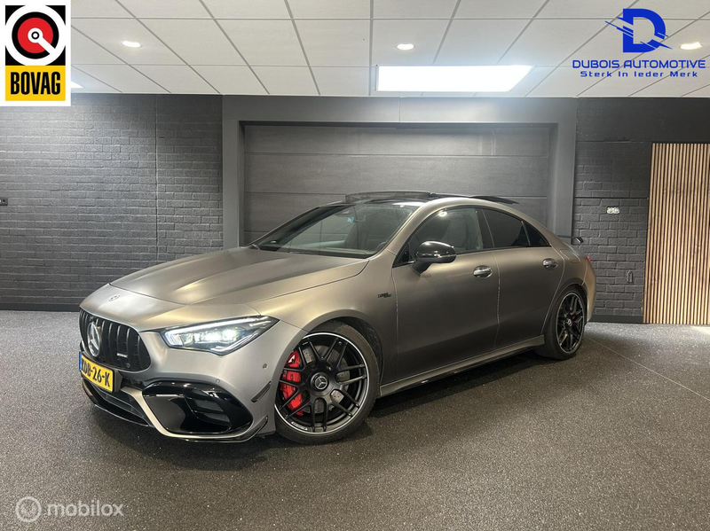 Mercedes-Benz CLA 45 AMG S 4MATIC+|AERO|BURMESTER|MEMORY
