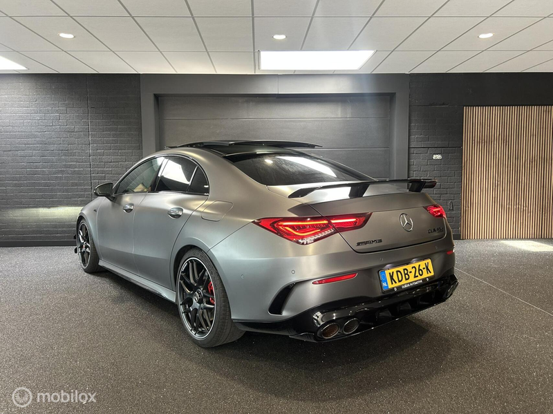 Mercedes-Benz CLA 45 AMG S 4MATIC+|AERO|BURMESTER|MEMORY — photo 9
