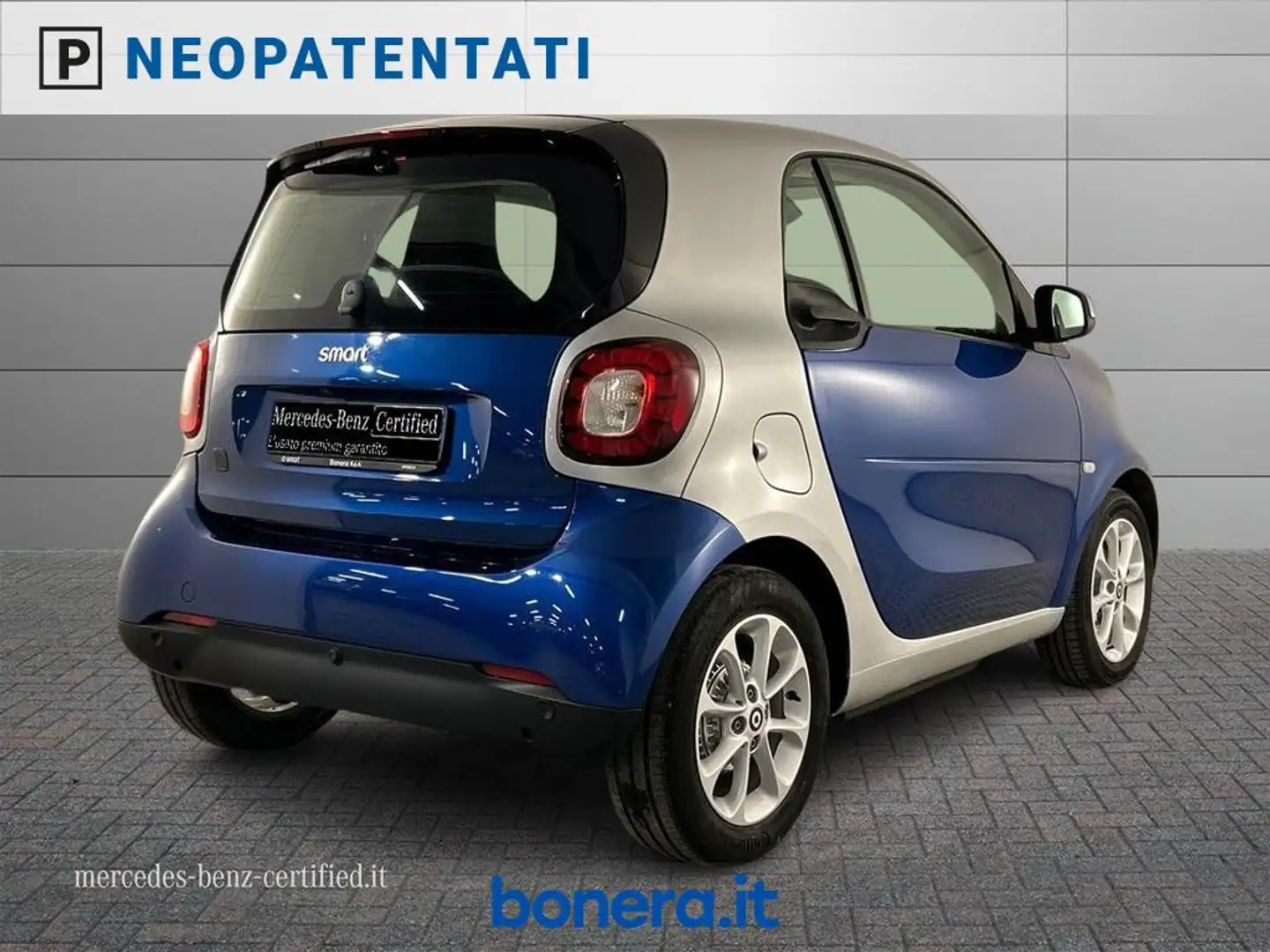 smart forTwo eq Youngster my19 Blau - 2