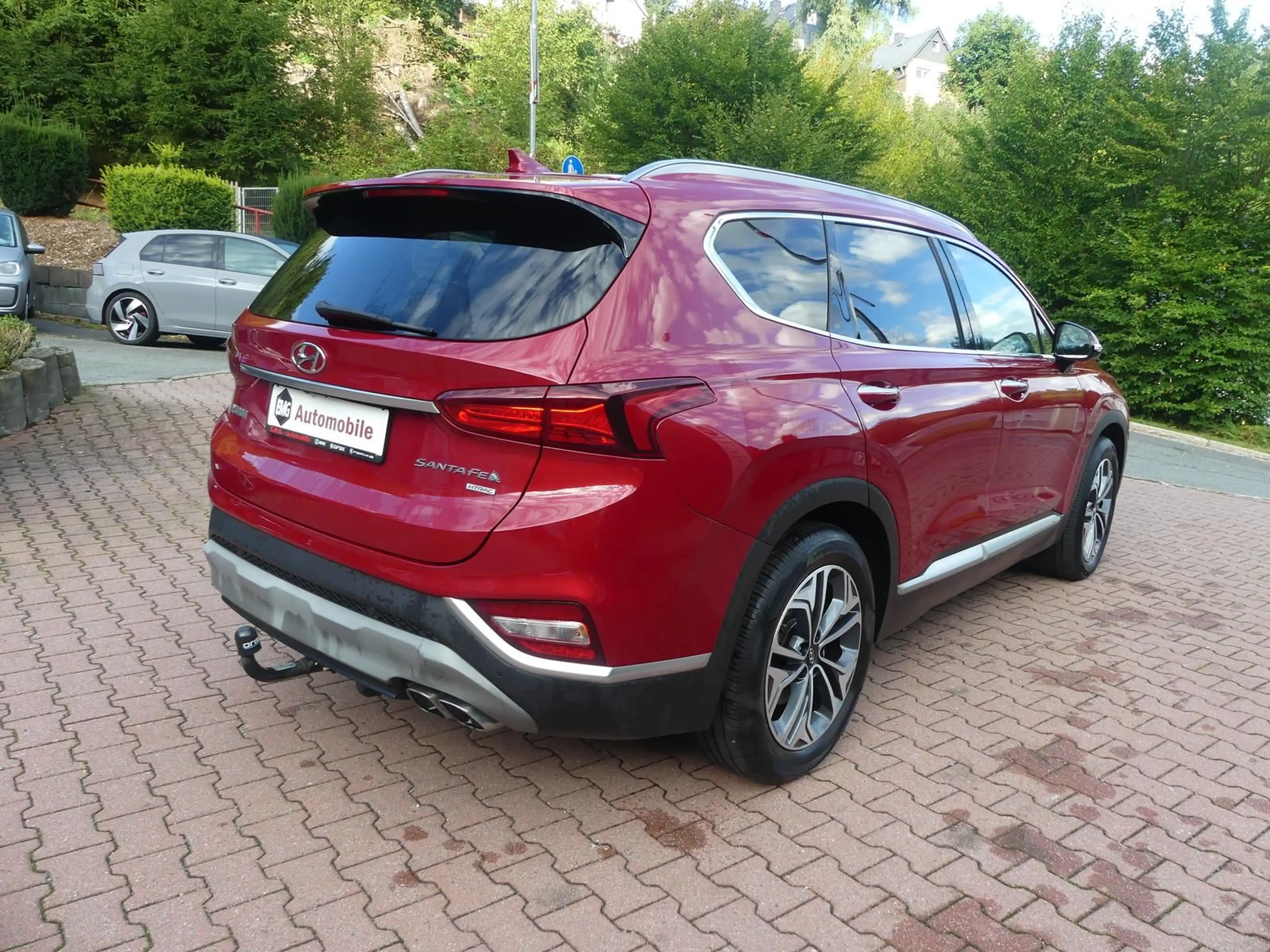 Hyundai SANTA FE Premium 4WD*HUD*Klima*PDC*360°*AHK*SHZ — photo 5