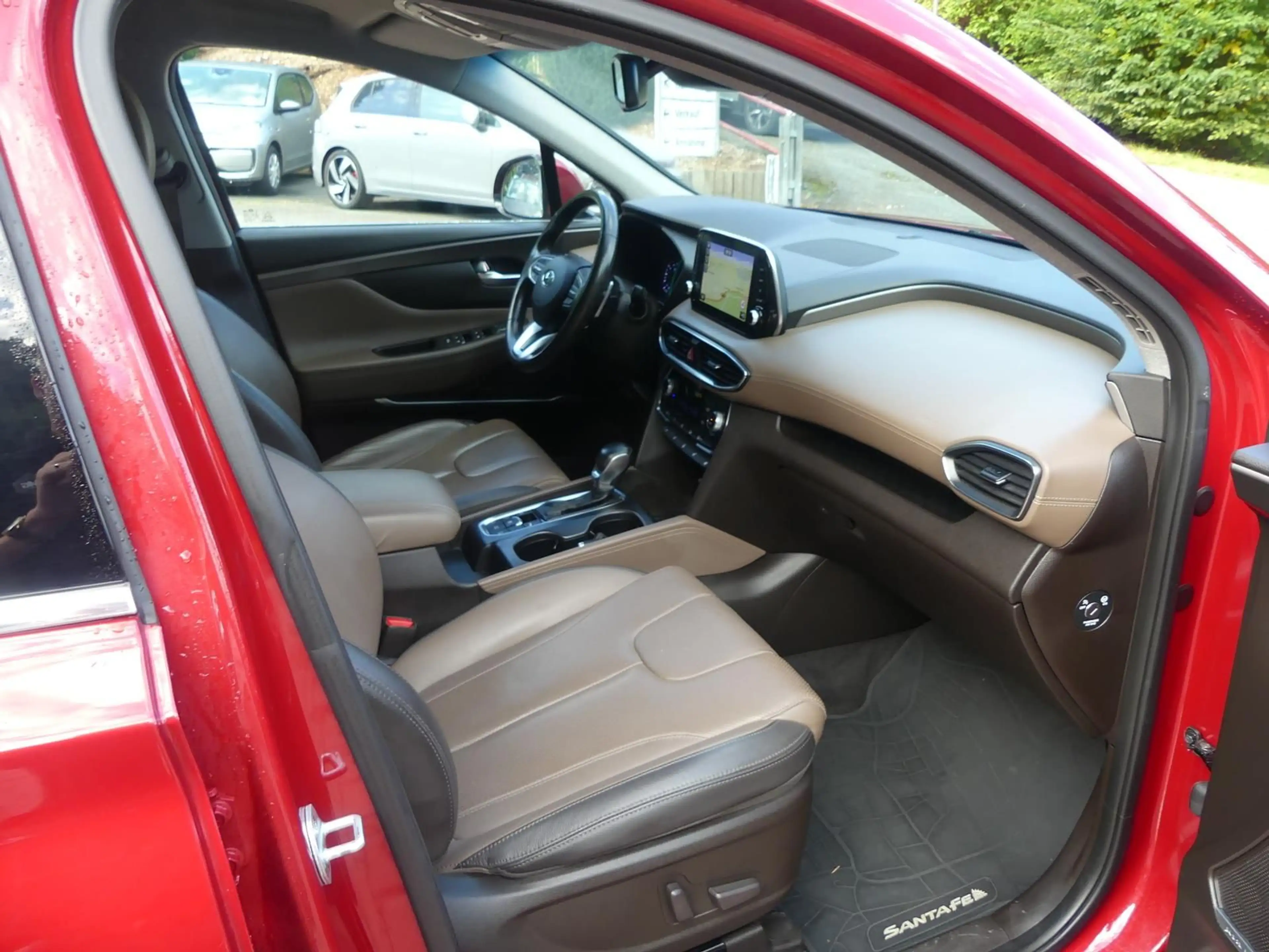 Hyundai SANTA FE Premium 4WD*HUD*Klima*PDC*360°*AHK*SHZ — photo 13