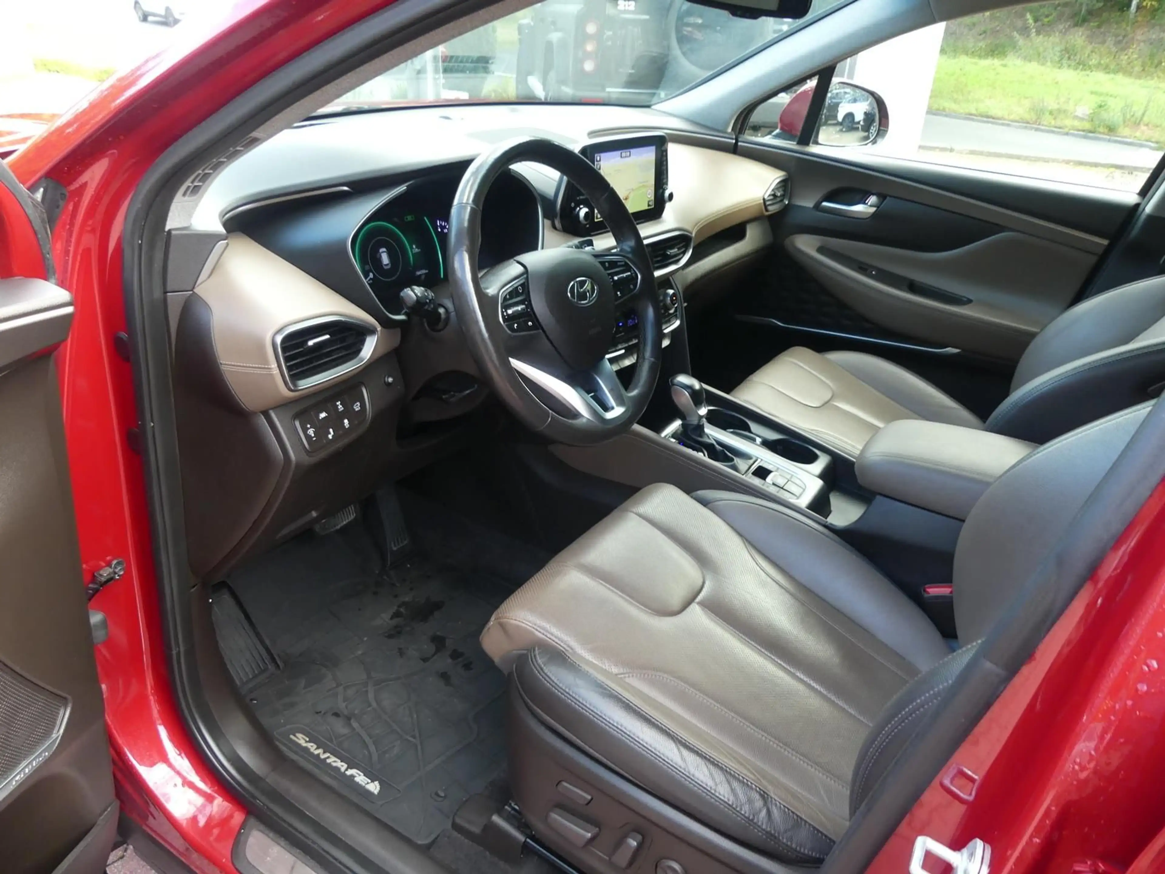 Hyundai SANTA FE Premium 4WD*HUD*Klima*PDC*360°*AHK*SHZ — photo 12