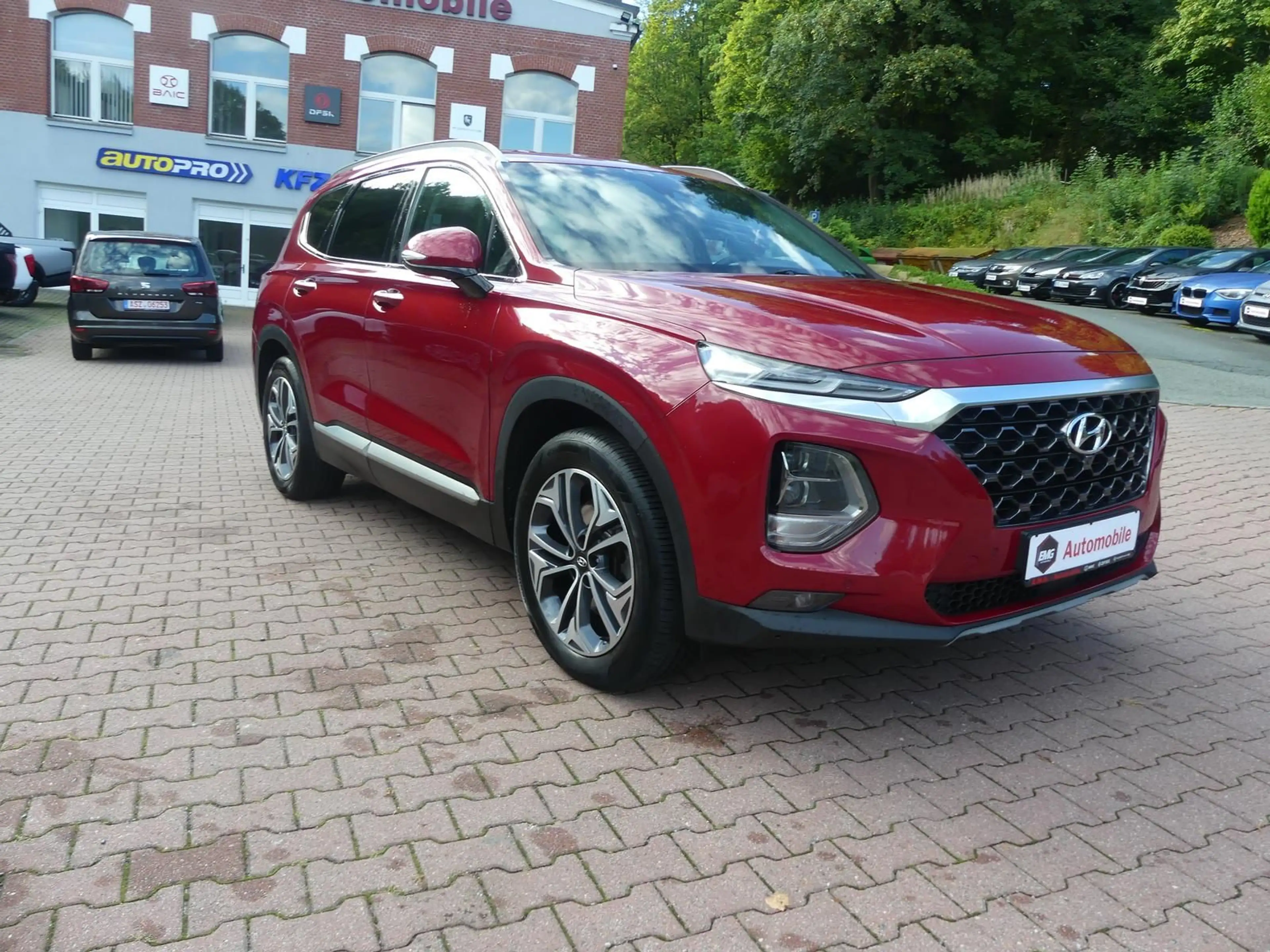 Hyundai SANTA FE Premium 4WD*HUD*Klima*PDC*360°*AHK*SHZ — photo 3
