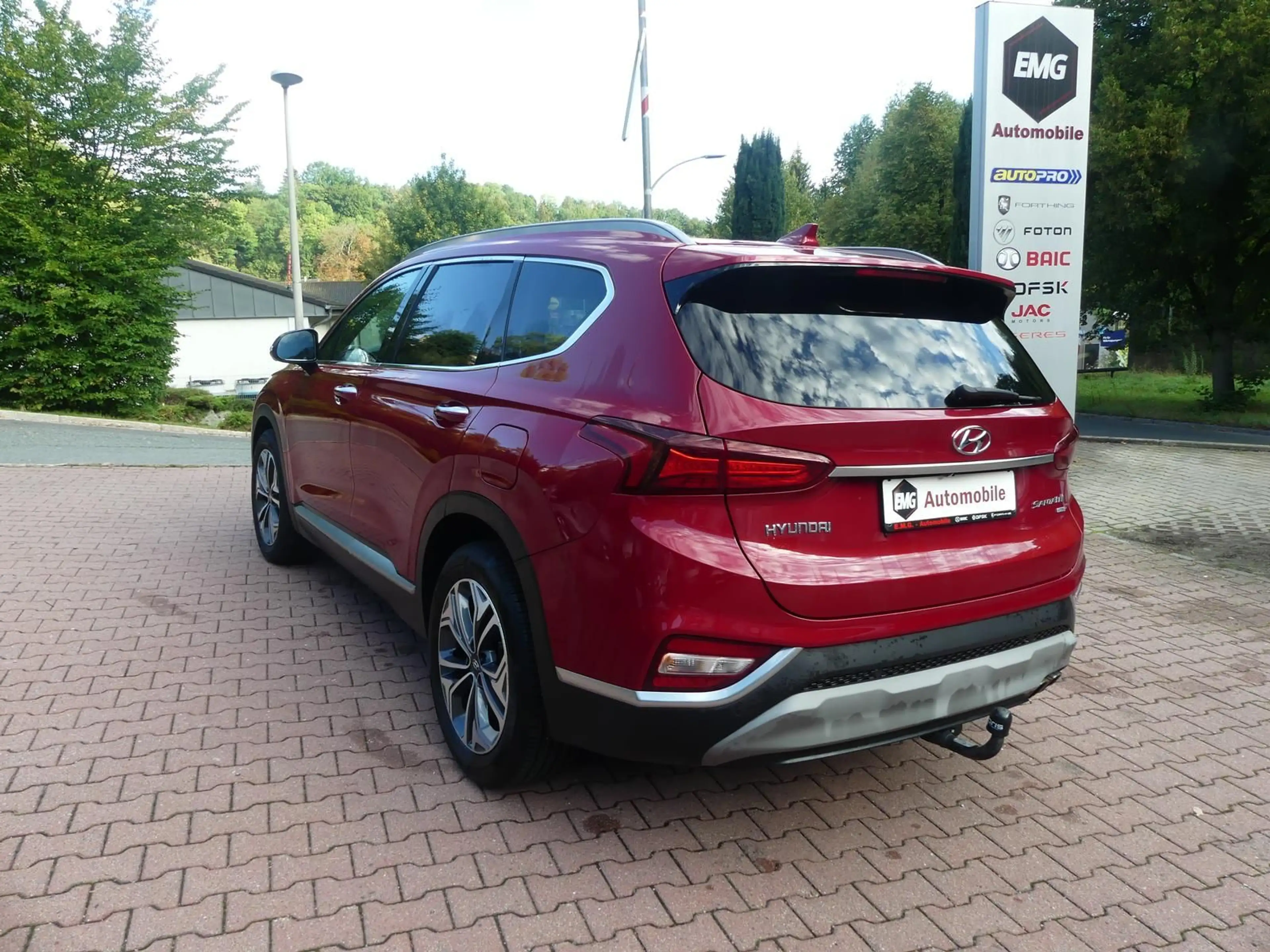 Hyundai SANTA FE Premium 4WD*HUD*Klima*PDC*360°*AHK*SHZ — photo 7