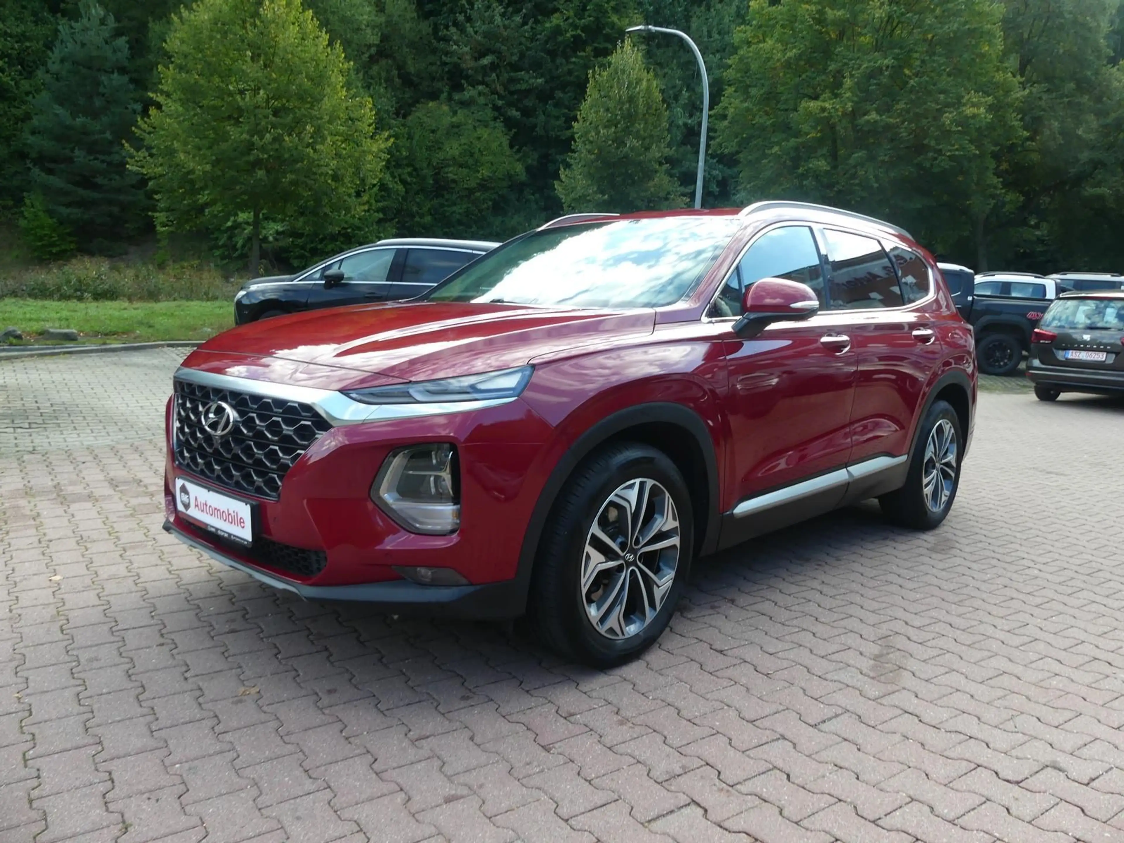 Hyundai SANTA FE Premium 4WD*HUD*Klima*PDC*360°*AHK*SHZ