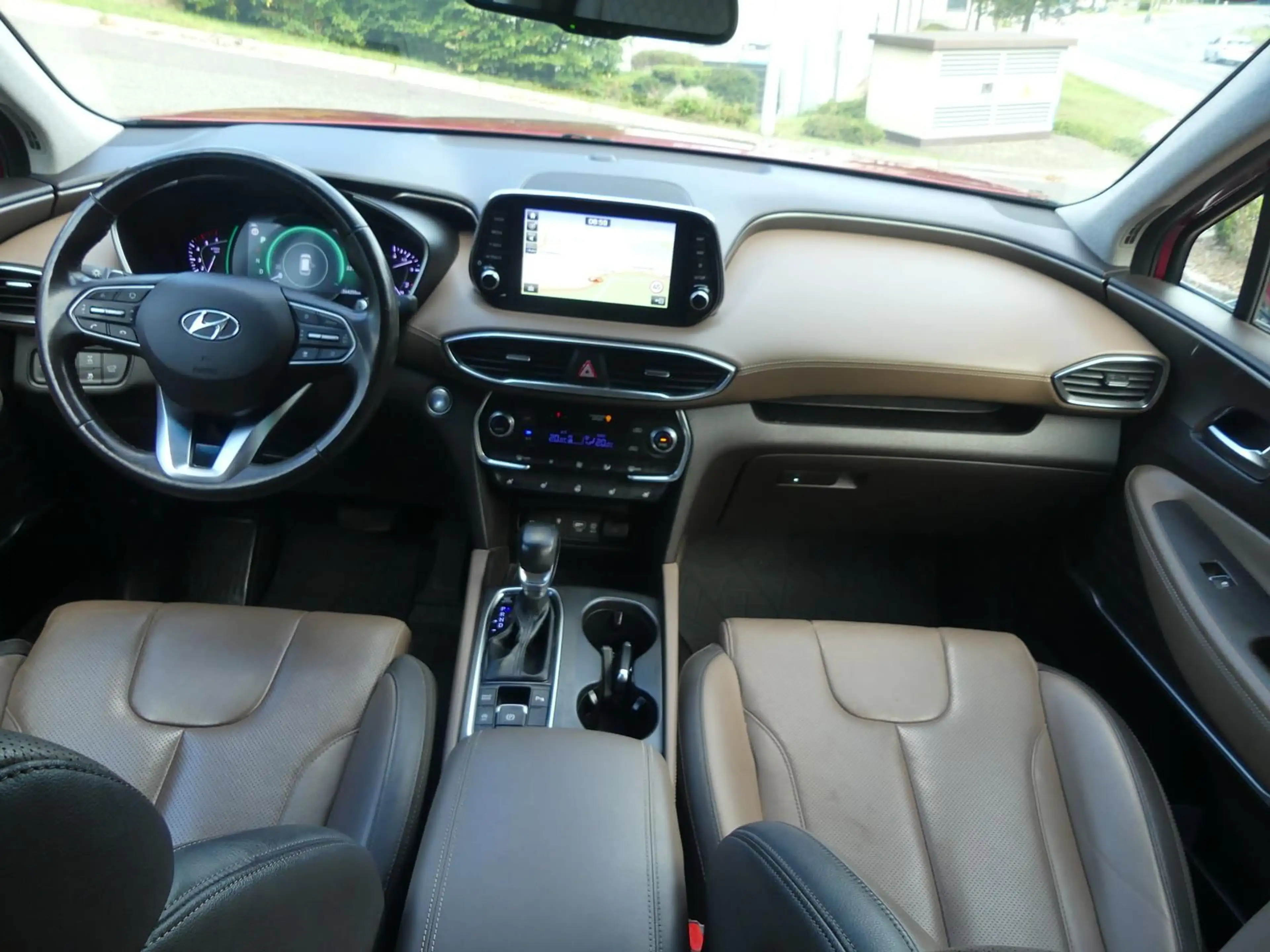 Hyundai SANTA FE Premium 4WD*HUD*Klima*PDC*360°*AHK*SHZ — photo 14