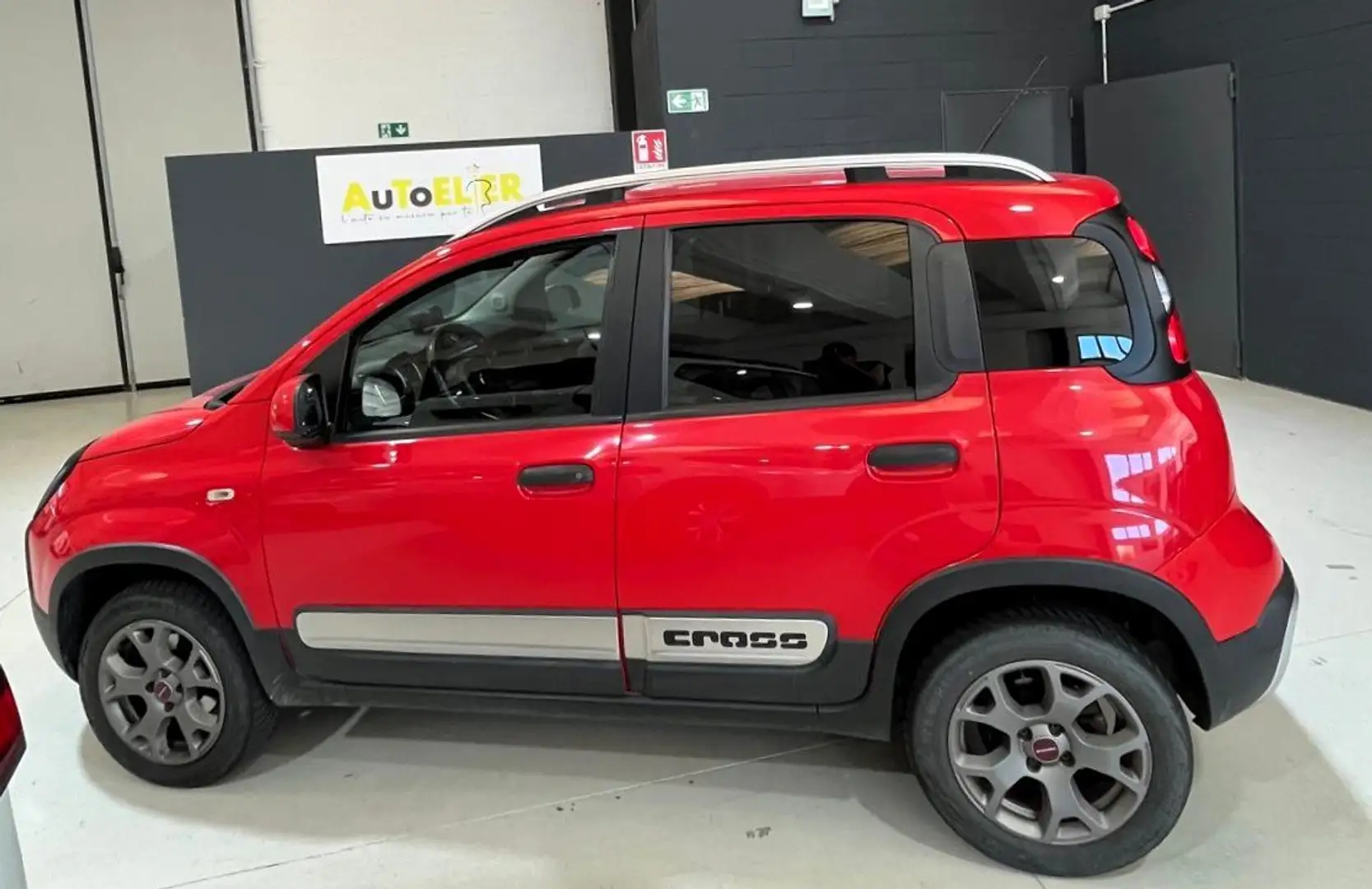 Fiat Panda Panda 1.3 mjt Cross 16v 4x4 95 cv Rosso - 2
