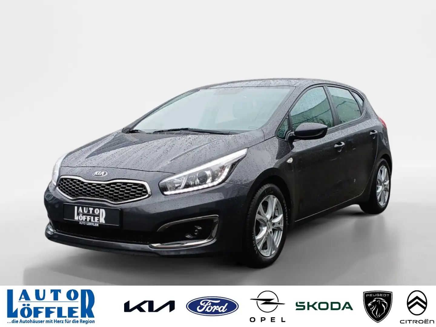 Kia Ceed / cee'd Edition 7 KLIMA^ SHZ^ ZV^ Klima Einparkhilfe Grau - 1