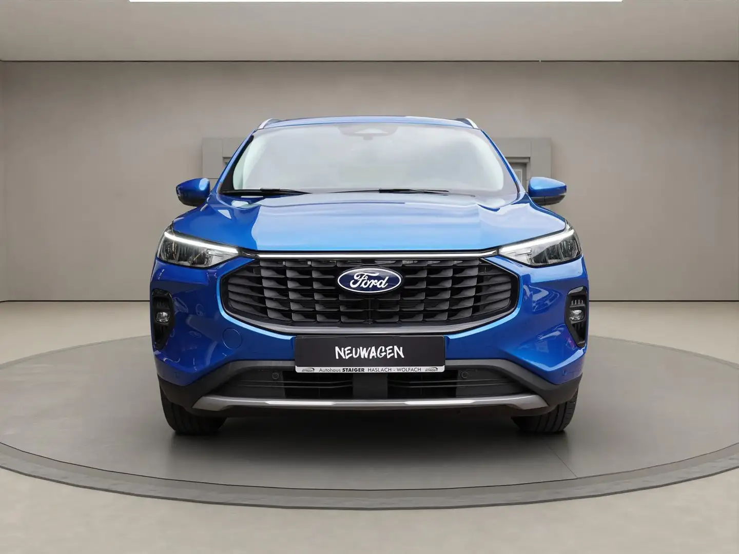 Ford Kuga Titanium 2.5Duratec FHEV+5 Jahre Garantie 132 k... Blau - 2