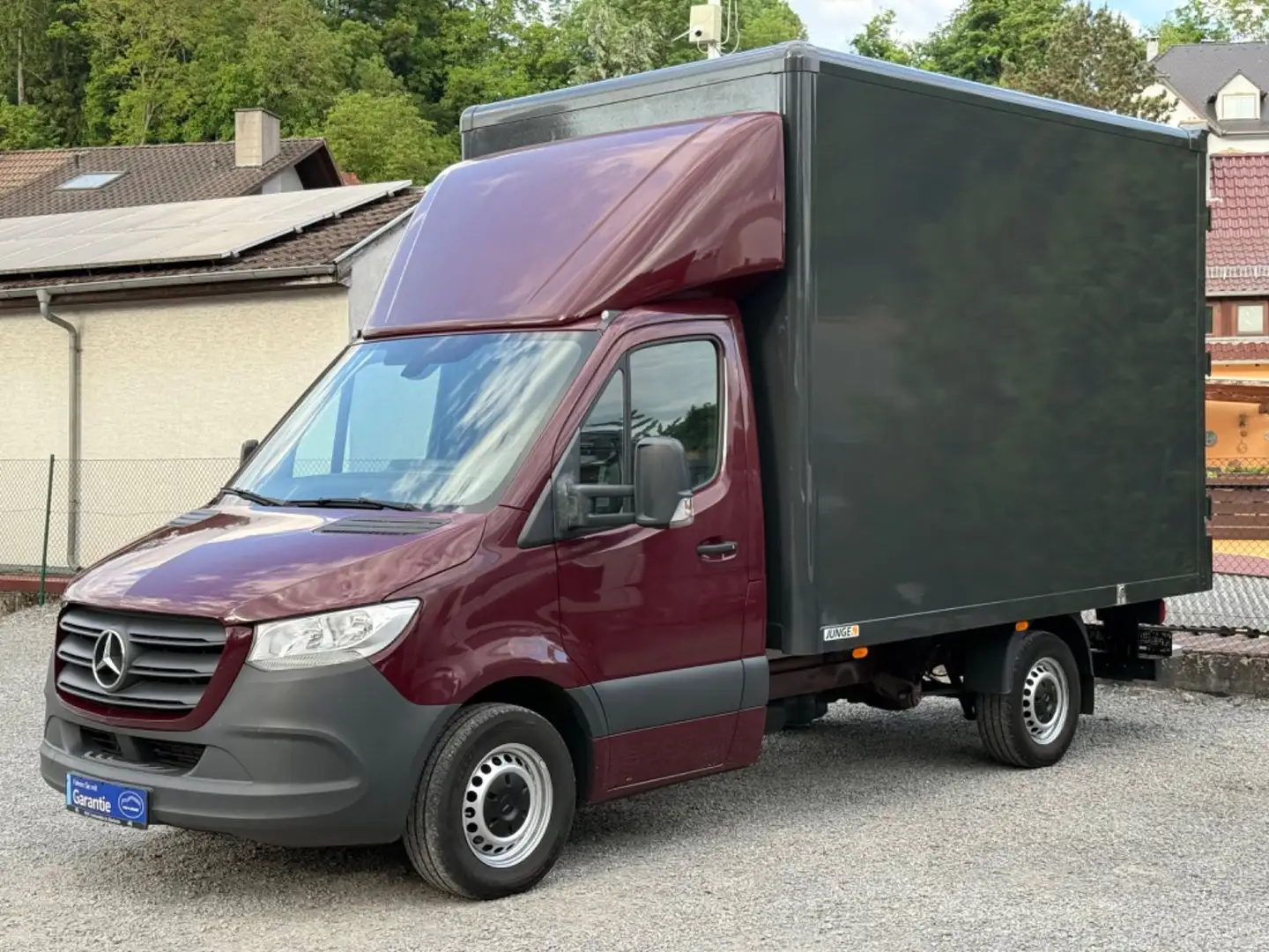 Mercedes-Benz Sprinter SPRINTER 316 KOFFER KLIMA NAVI 1.HAND TEMPOMAT Rouge - 1