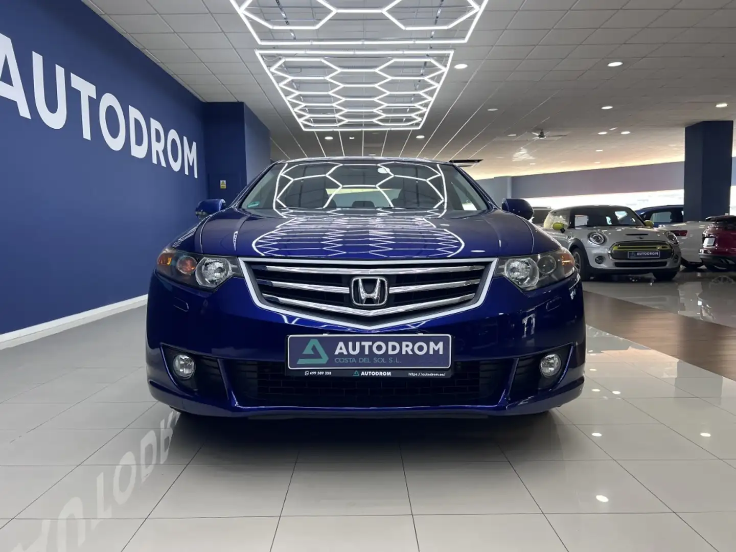 Honda Accord 2.0i-VTEC Executive Aut. Bleu - 2