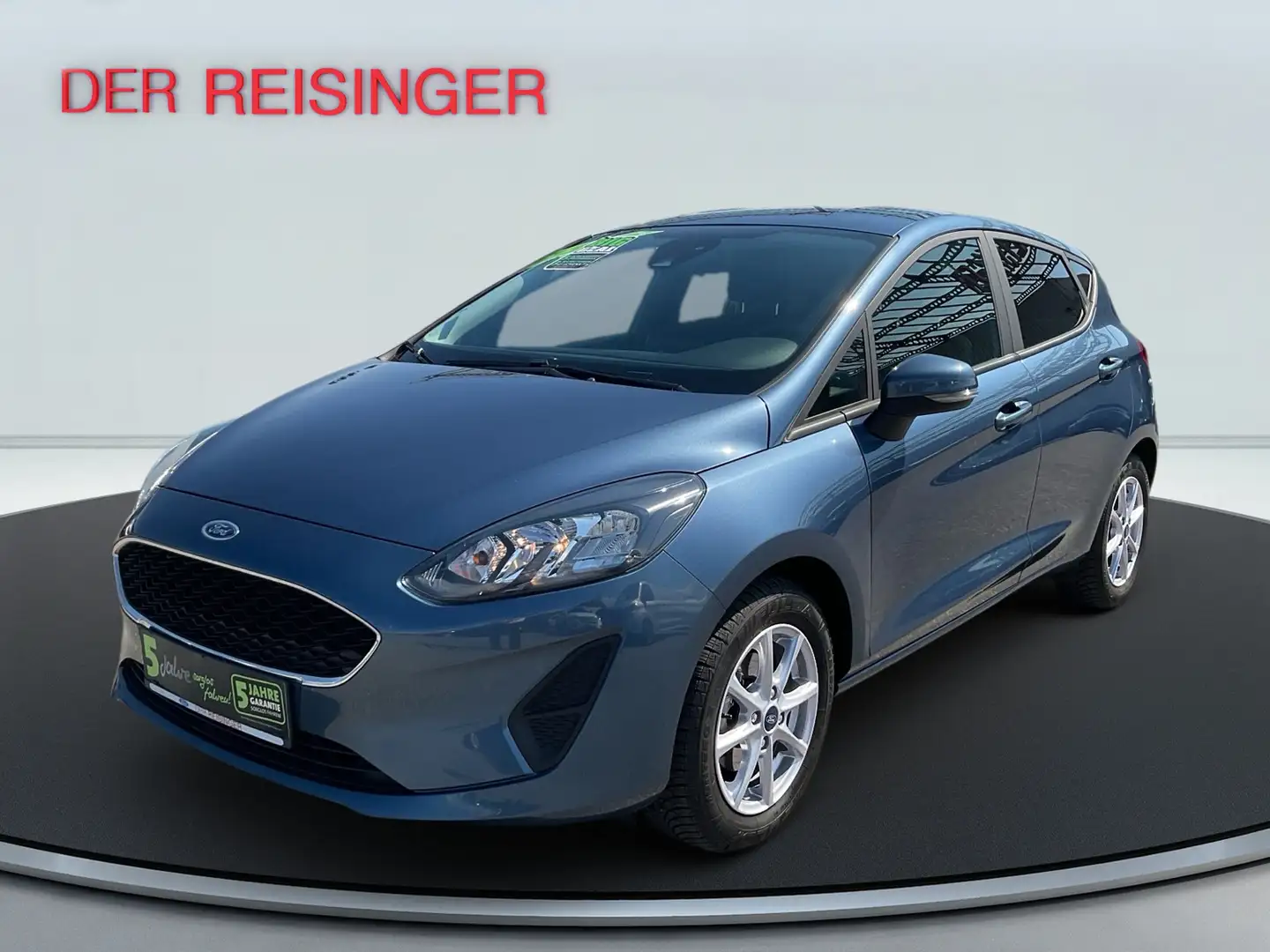 Ford Fiesta Cool & Connect Blau - 2